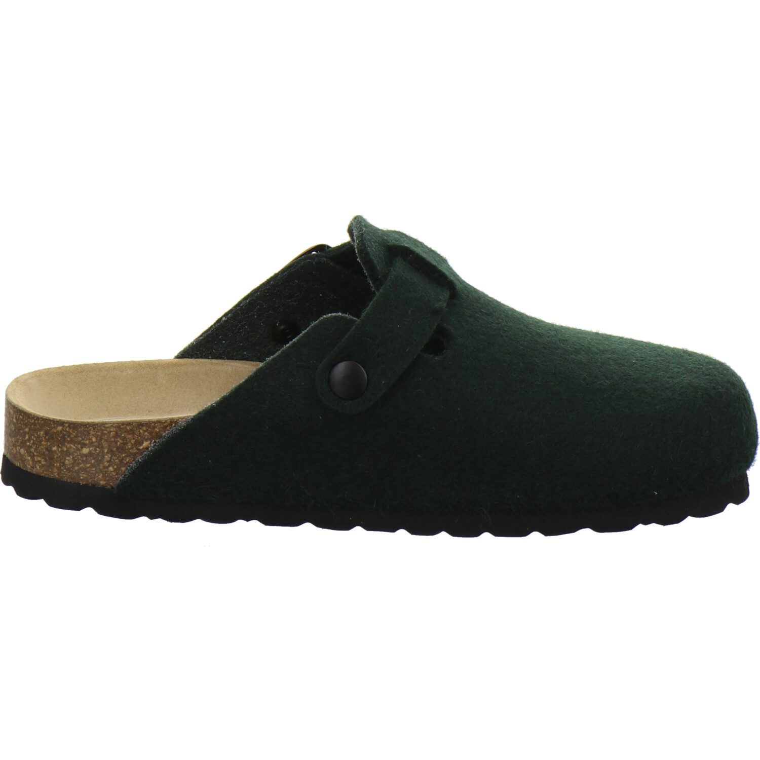 AFS-Schuhe 2690064 Clogs Pantolette für Damen aus Filz mit Fußbett, Made in Germany