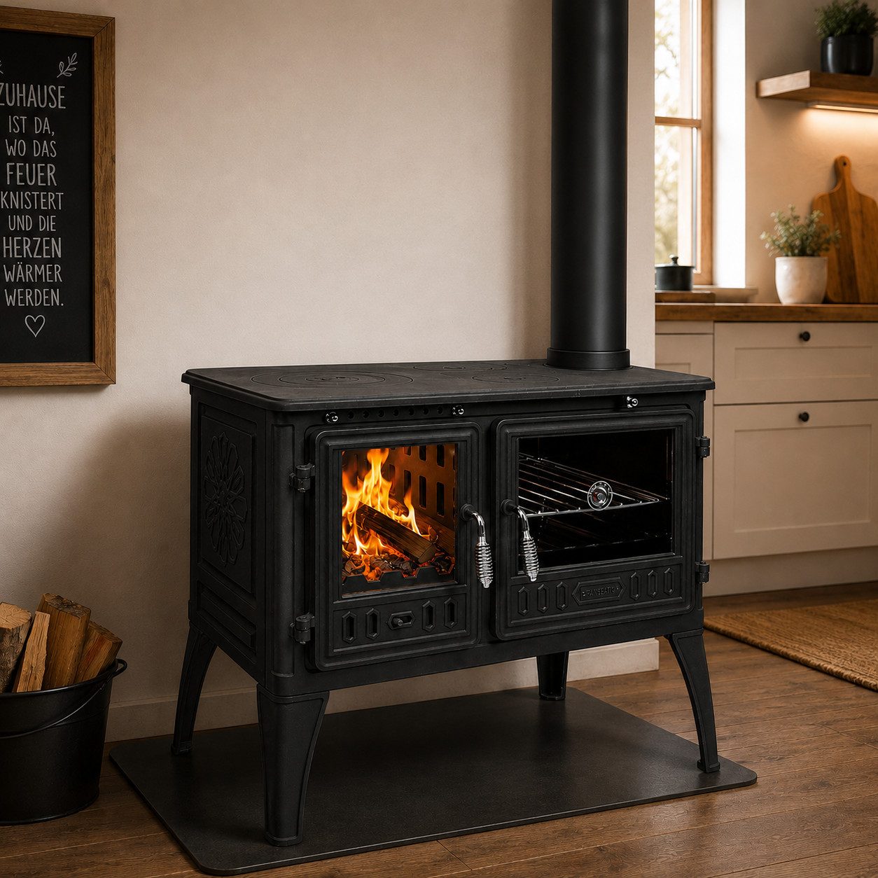 Hanseatic Gussofen Vesta, 8,6 kW
