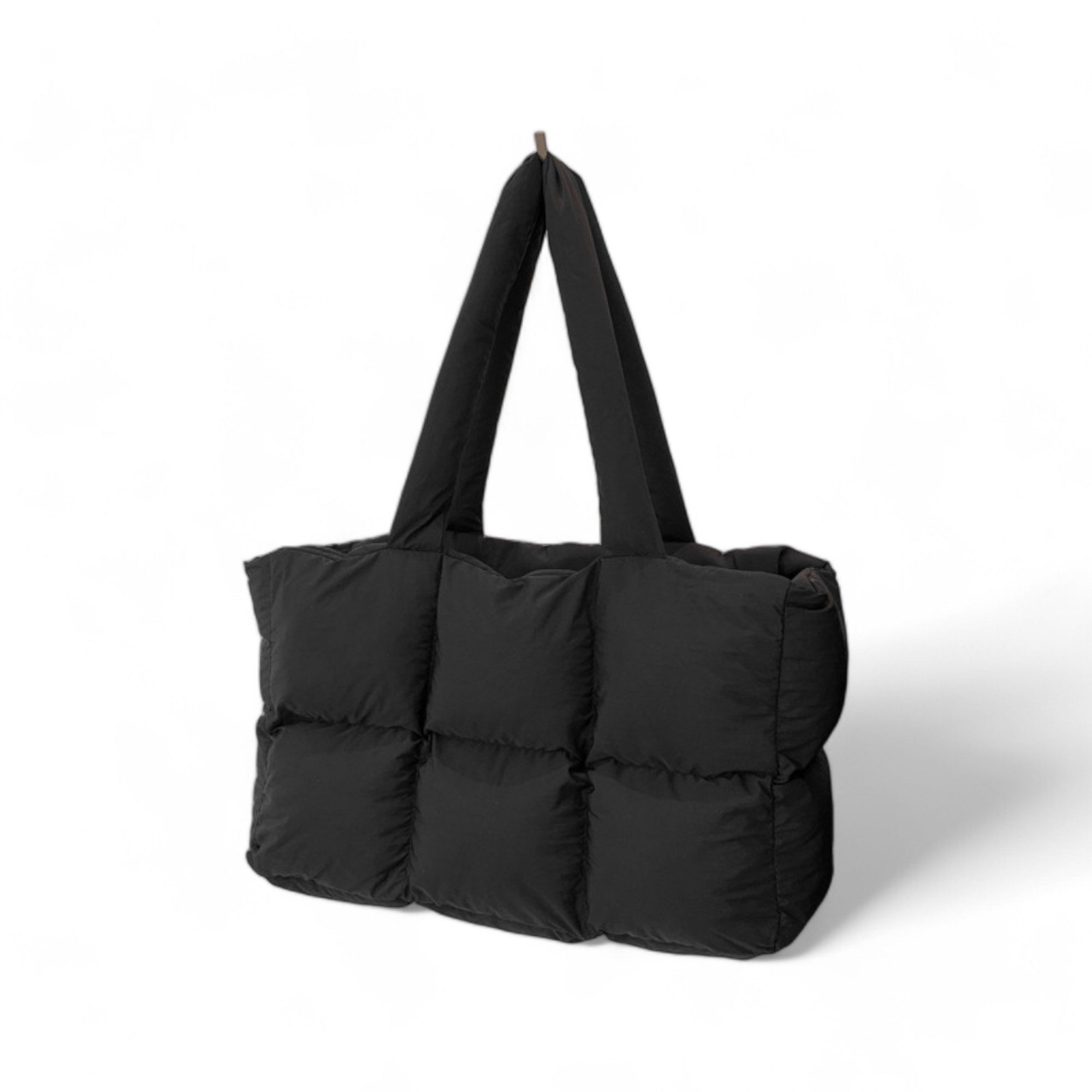 Umhängetasche Unterarmtasche, Handtasche, gepolstertes Baumwollpolsterdesign