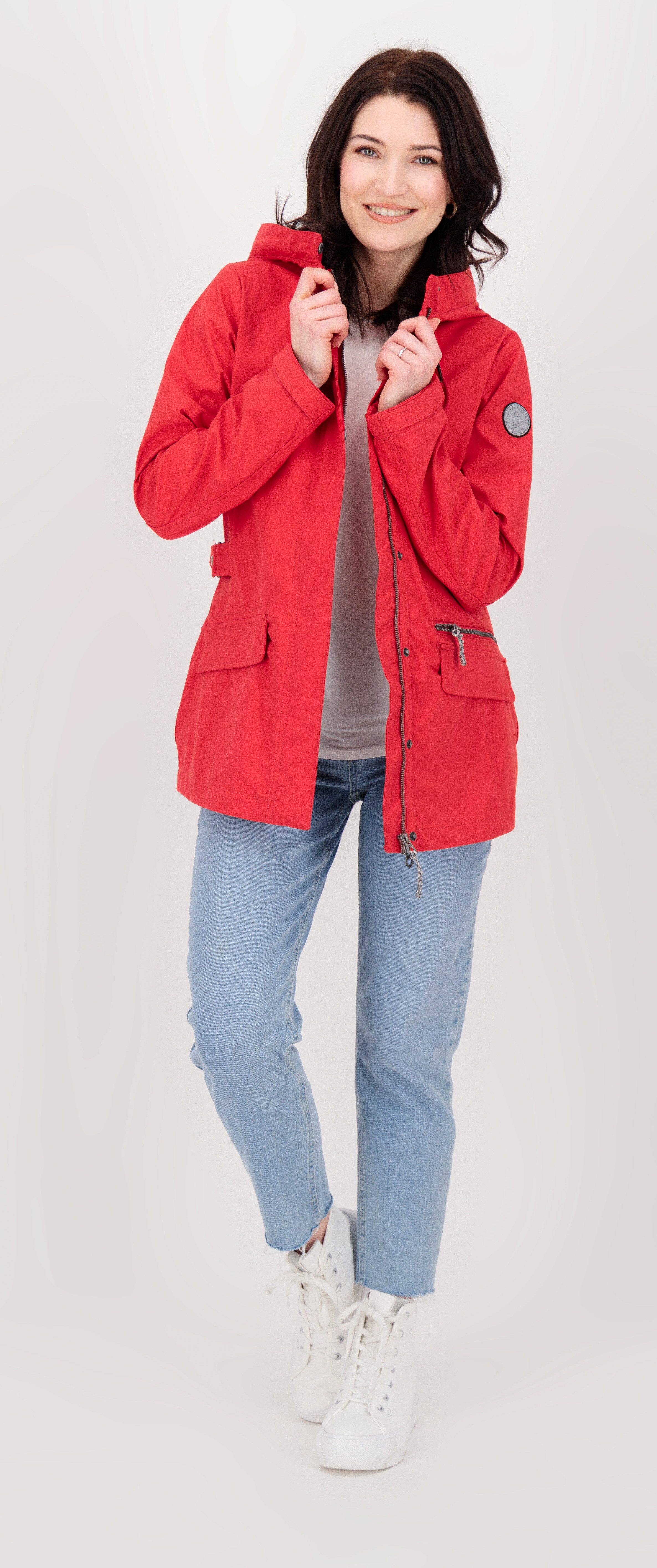 G.I.G.A. DX by killtec Parka GS 96 WMN CS Funktionsparka, Outdoorjacke, Damen-Parka auch in Großen Größen
