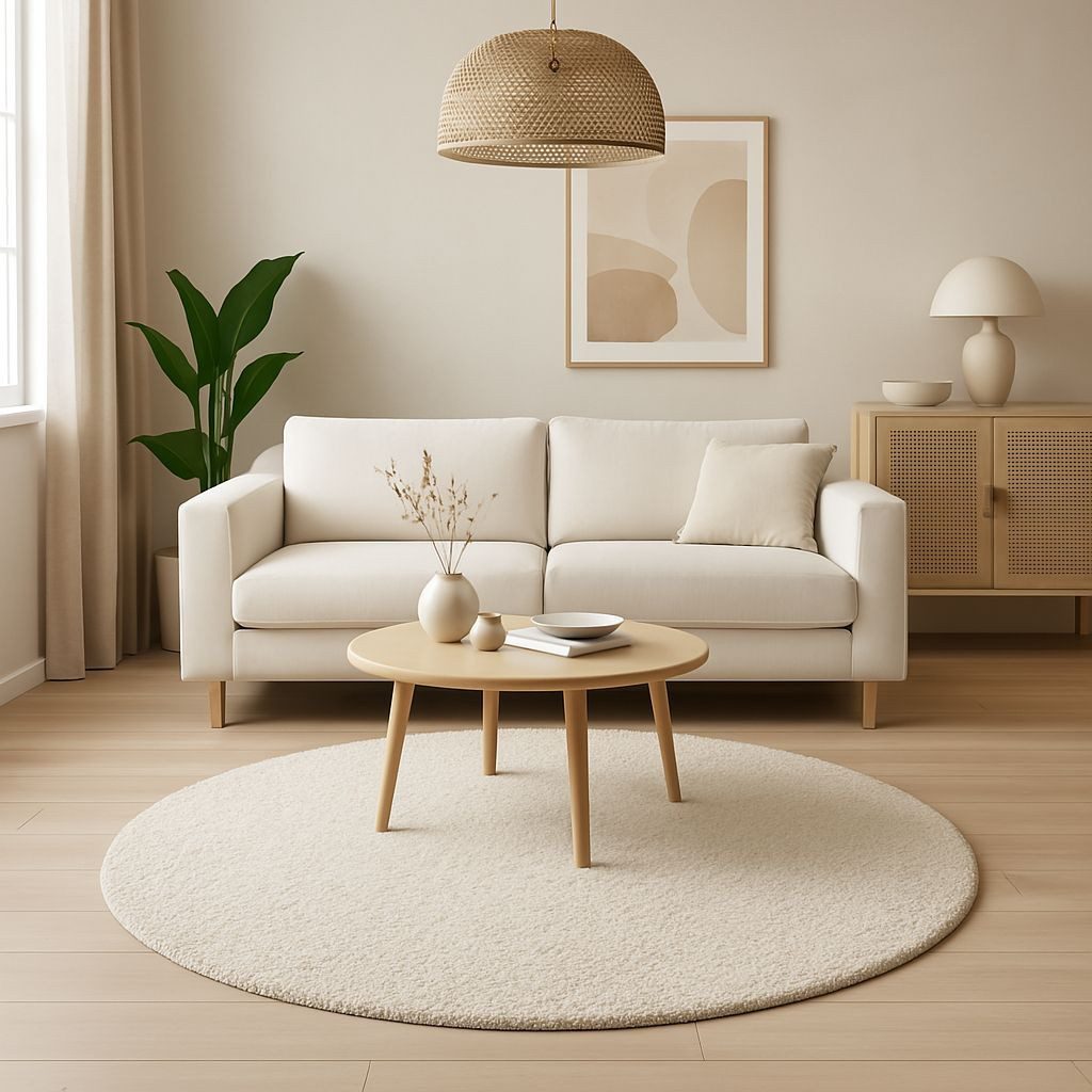 DomDeco Teppich Waschbarer Kurzflorteppich, superweich, pflegeleicht, günstig online kaufen