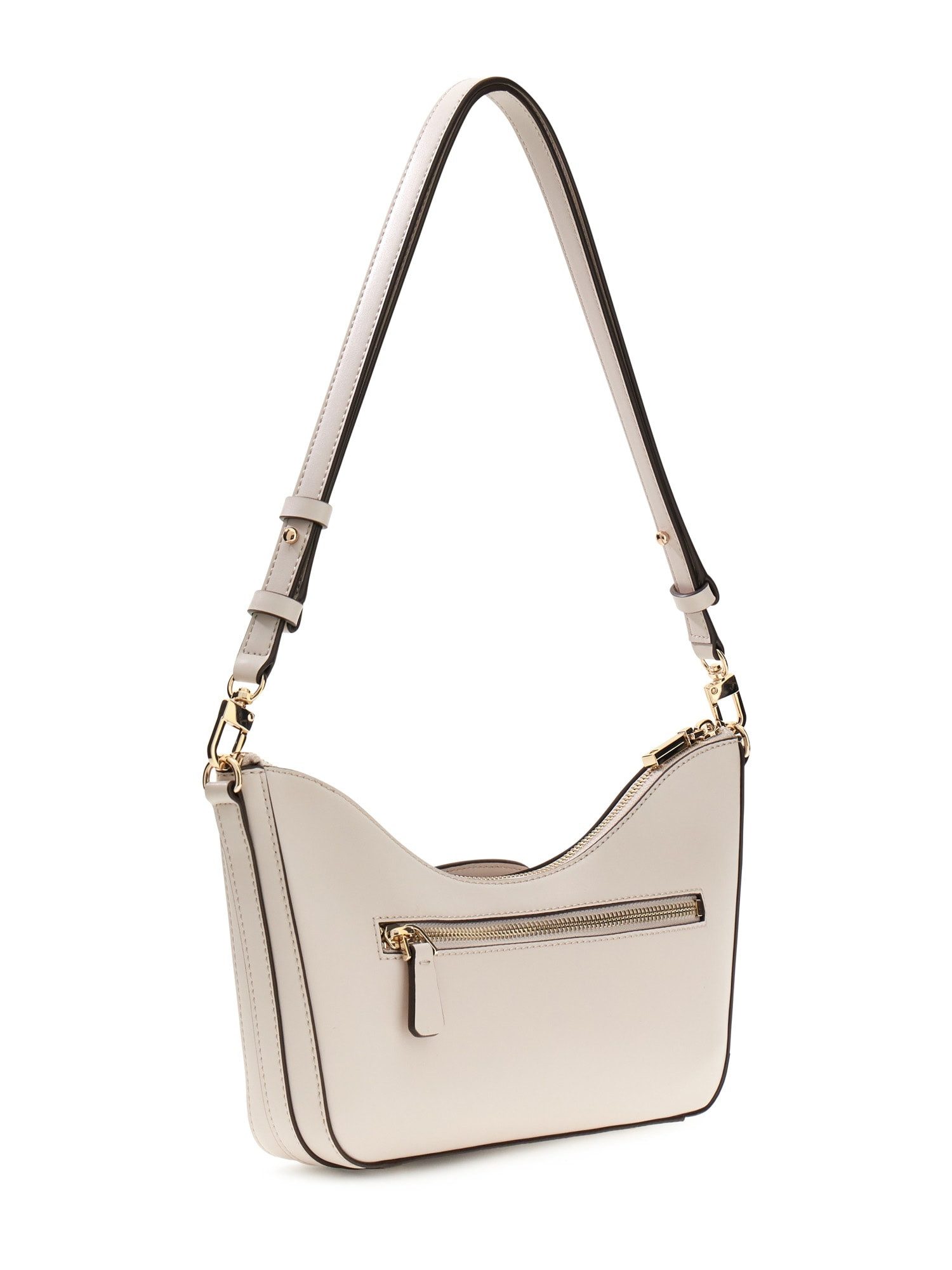 Guess Schultertasche HWVG9910180 JANIE CONVERTIBLE SHOULDER BAG (Stück, 1-tlg., 1), Logoschriftzug