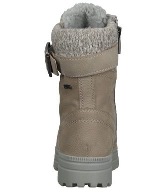 Tamaris Stiefelette Leder/Textil Schnürstiefelette