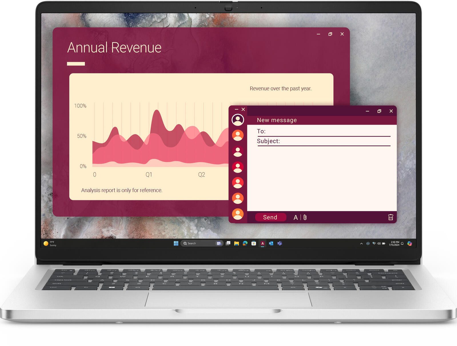 Dell PC14250 Notebook (512 GB SSD)