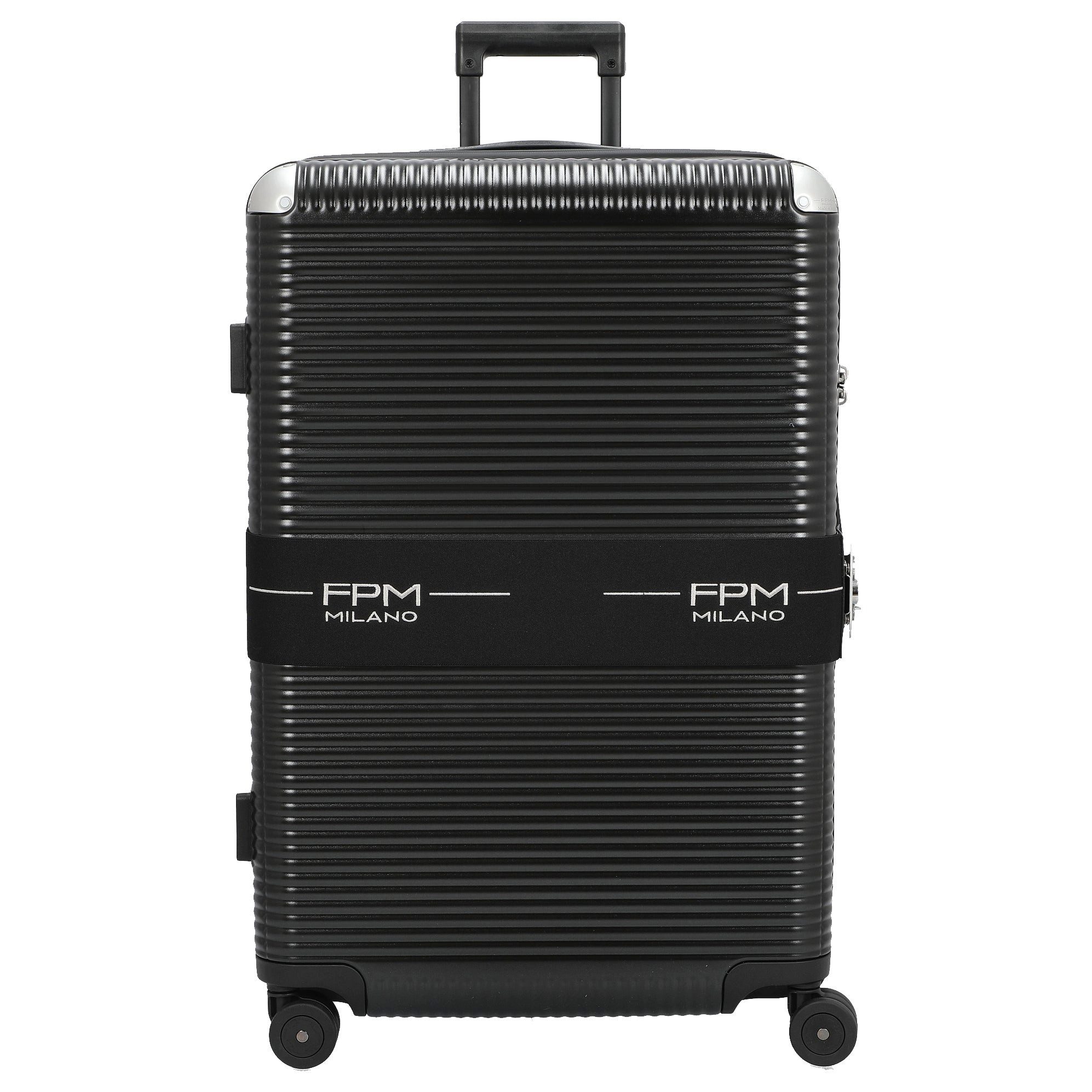 FPM Koffer Milano Bank Zip Deluxe Spinner 76 - 4-Rollen-Trolley L 76 cm, 4 Rollen Rollen