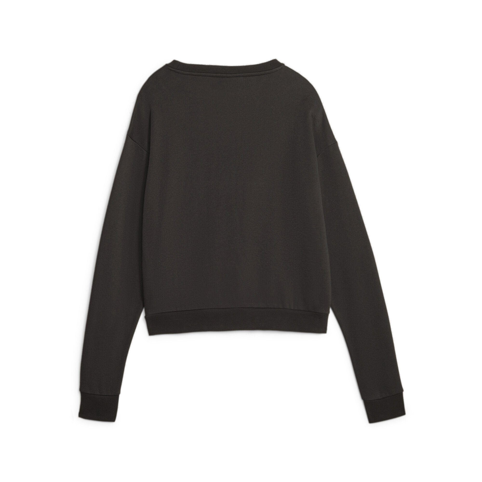 PUMA Damen Sweatshirt Sweatshirt Black ESS+