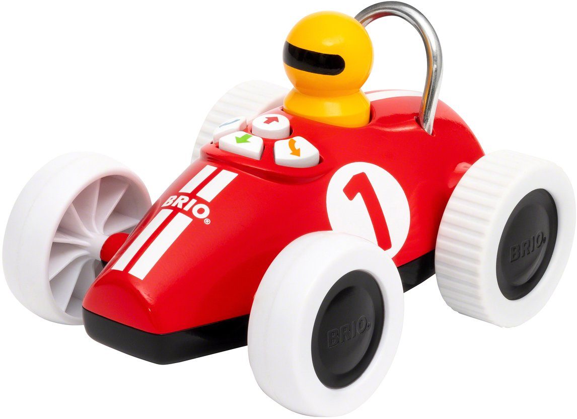 Image of BRIO 30234 - Play & Learn Rennwagen, Auto, elektr. Steuerungsfunktion