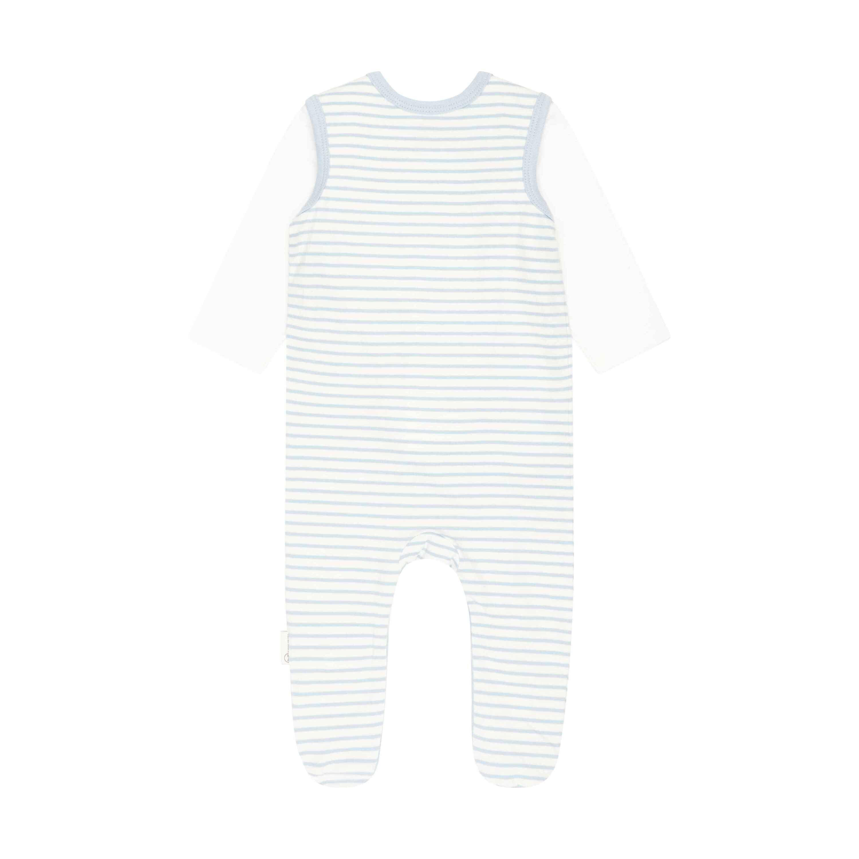 Steiff Shirt, Strampler, Jäckchen, Mütze & Schühchen Set Strampler + T-Shirt langarm GOTS