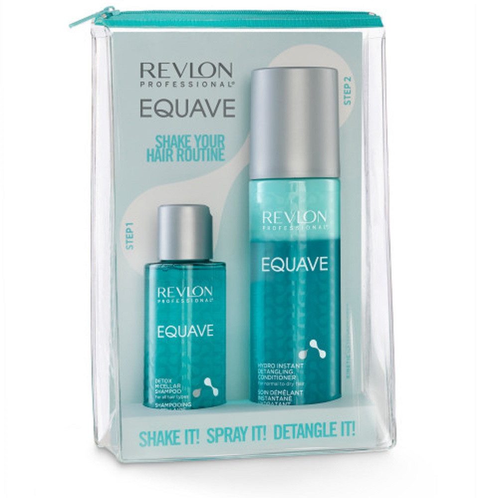 REVLON PROFESSIONAL Leave-in Pflege Equave Geschenkset-Cond. 200ml+Shampoo 100ml+gratis Tasche