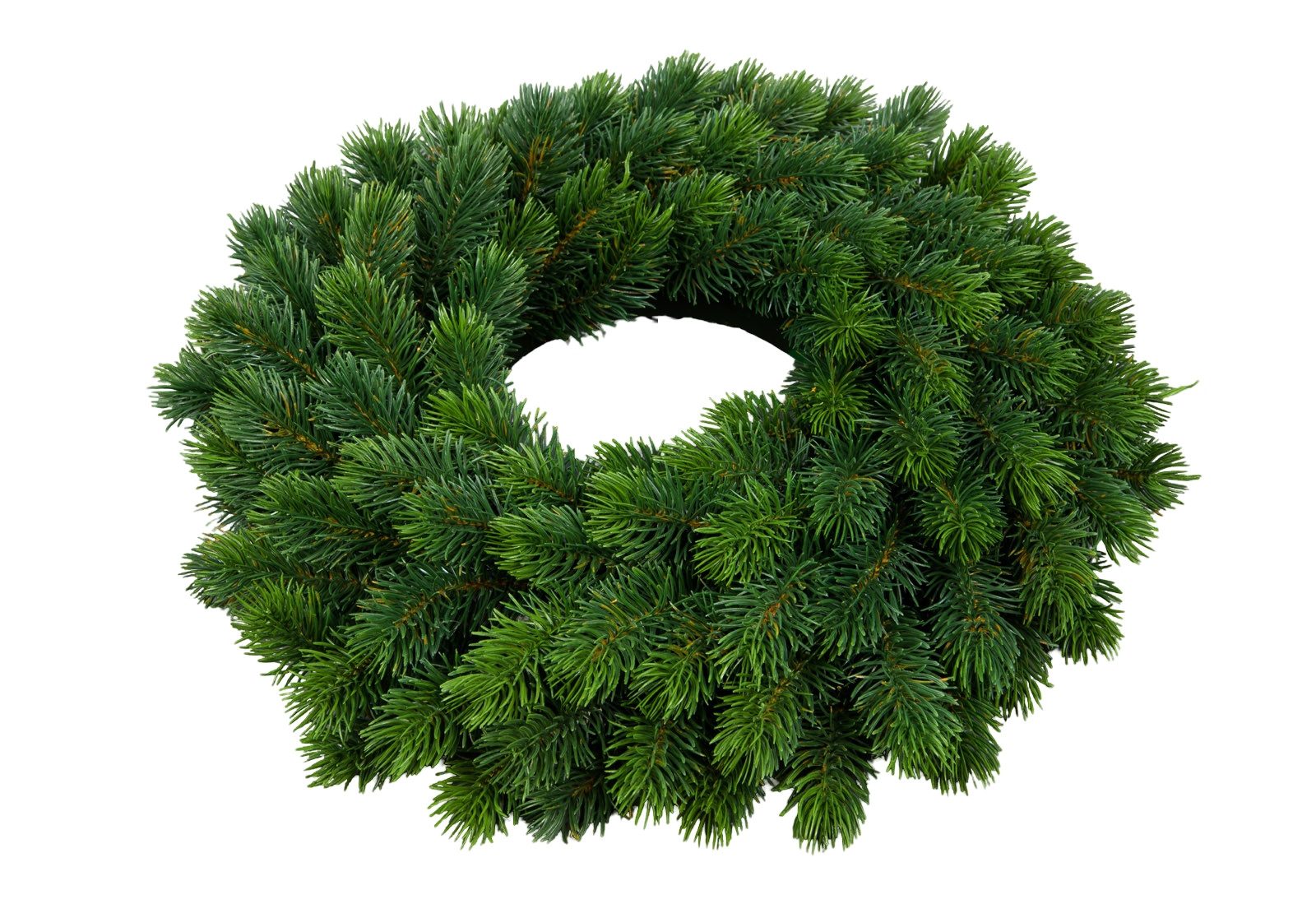 Kunstkranz Edel Tannenkranz YF mit runden Kunststoffnadeln künstliche Tanne günstig online kaufen