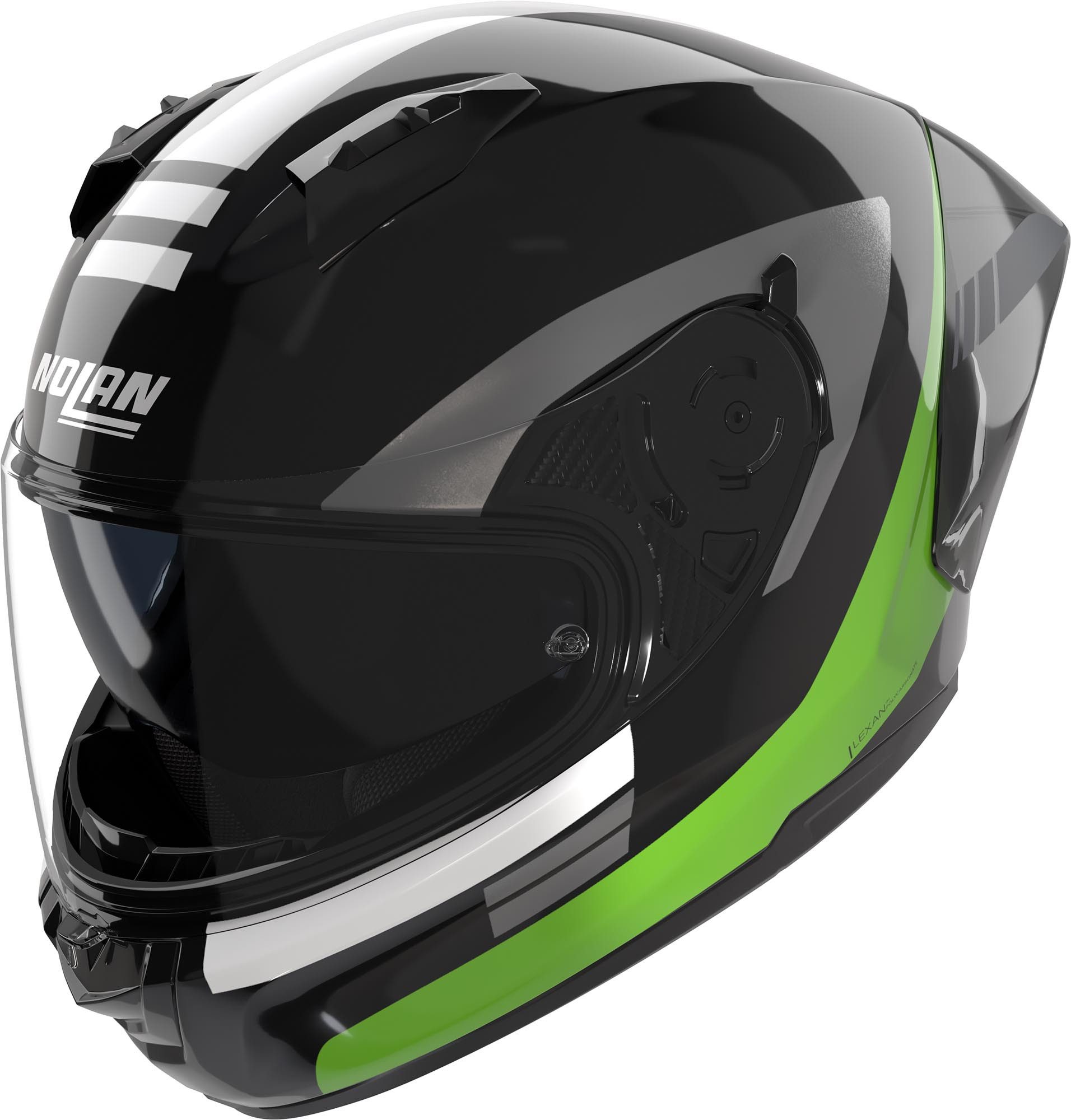 NOLAN Motorradhelm N60-6 Sport Contrasto Helm, vorbereitet für Kommunikationssystem,geeignet für Brillenträger