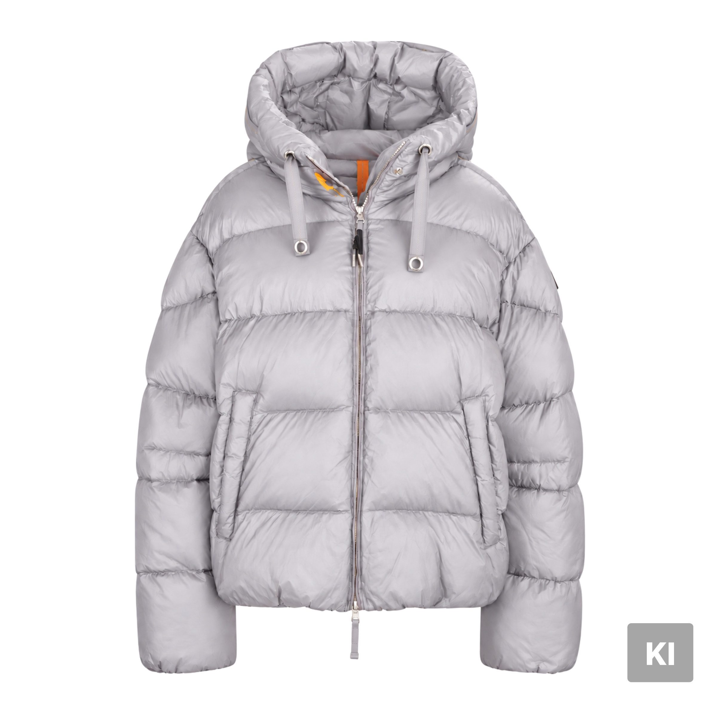 Parajumpers Daunenjacke Parajumpers PJS TILLY Damen Winter Daunenjacke – Pearl Grey