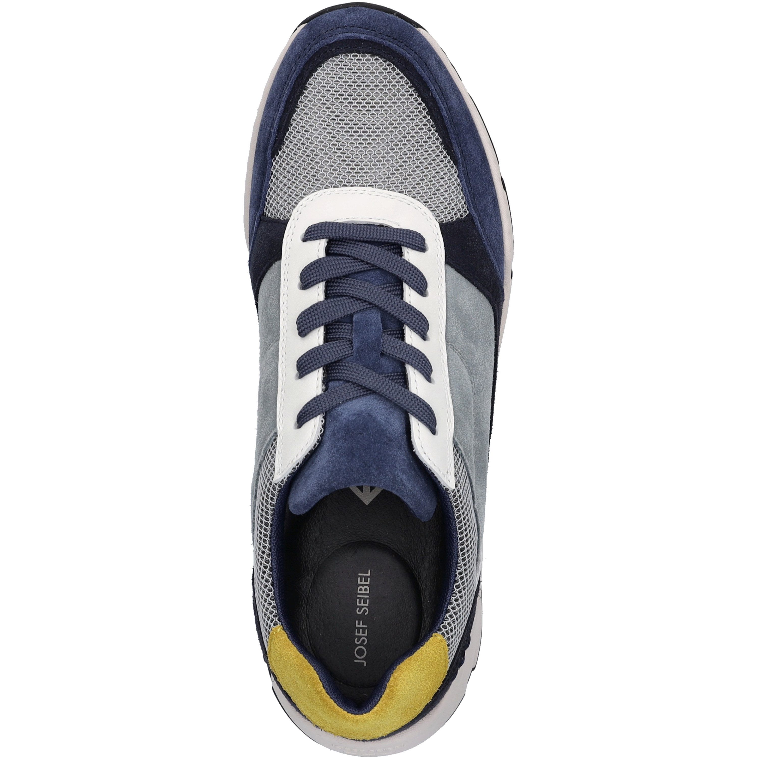 Josef Seibel Mitchell 10, blau Sneaker