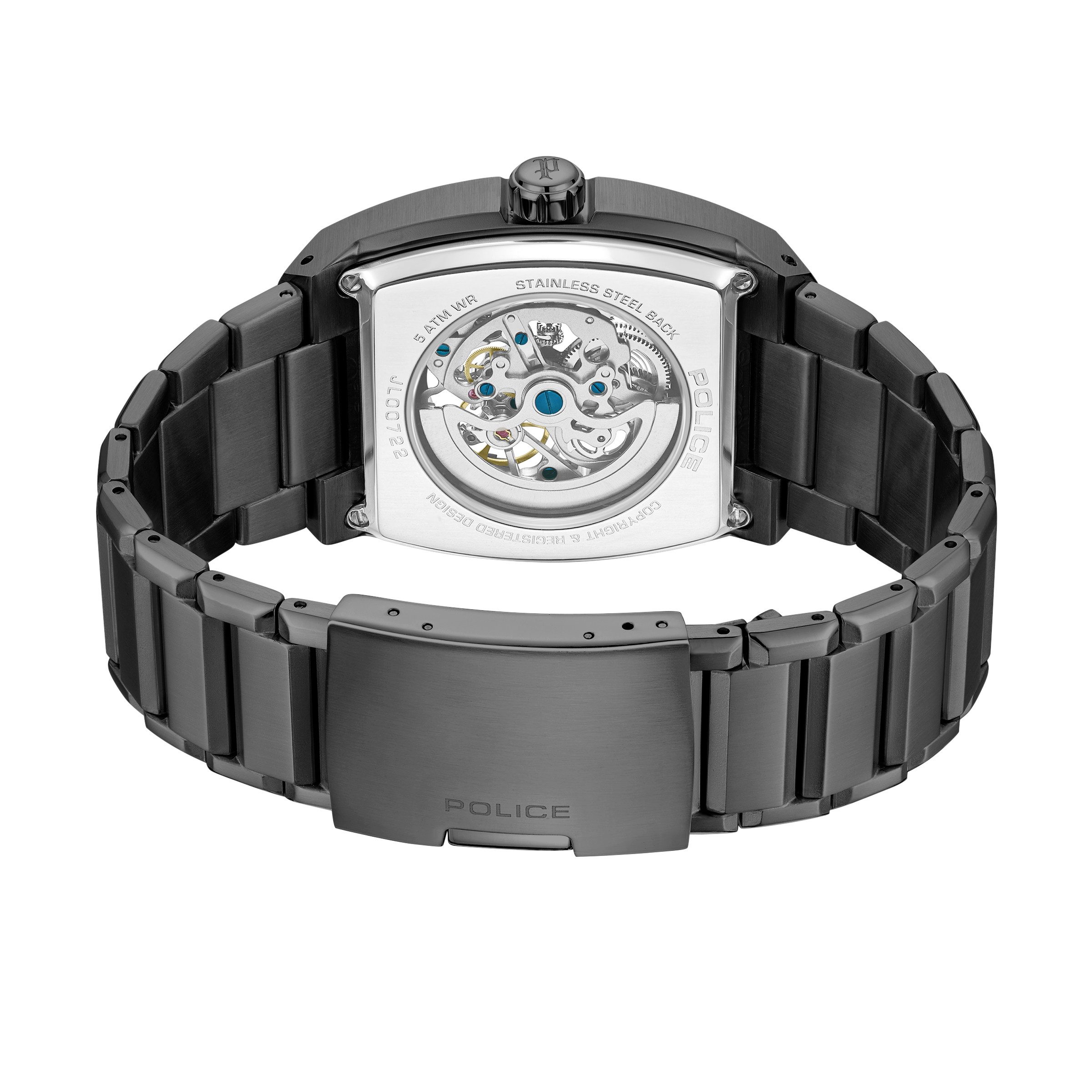 Police Automatikuhr Automatikuhr Herrenuhr 42 x günstig online kaufen