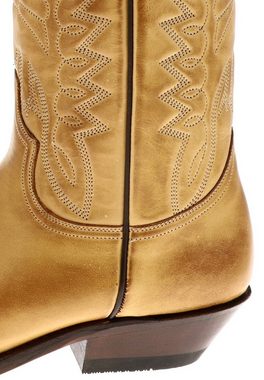 FB Fashion Boots ARLO Braun Cowboystiefel Rahmengenähter Westernstiefel