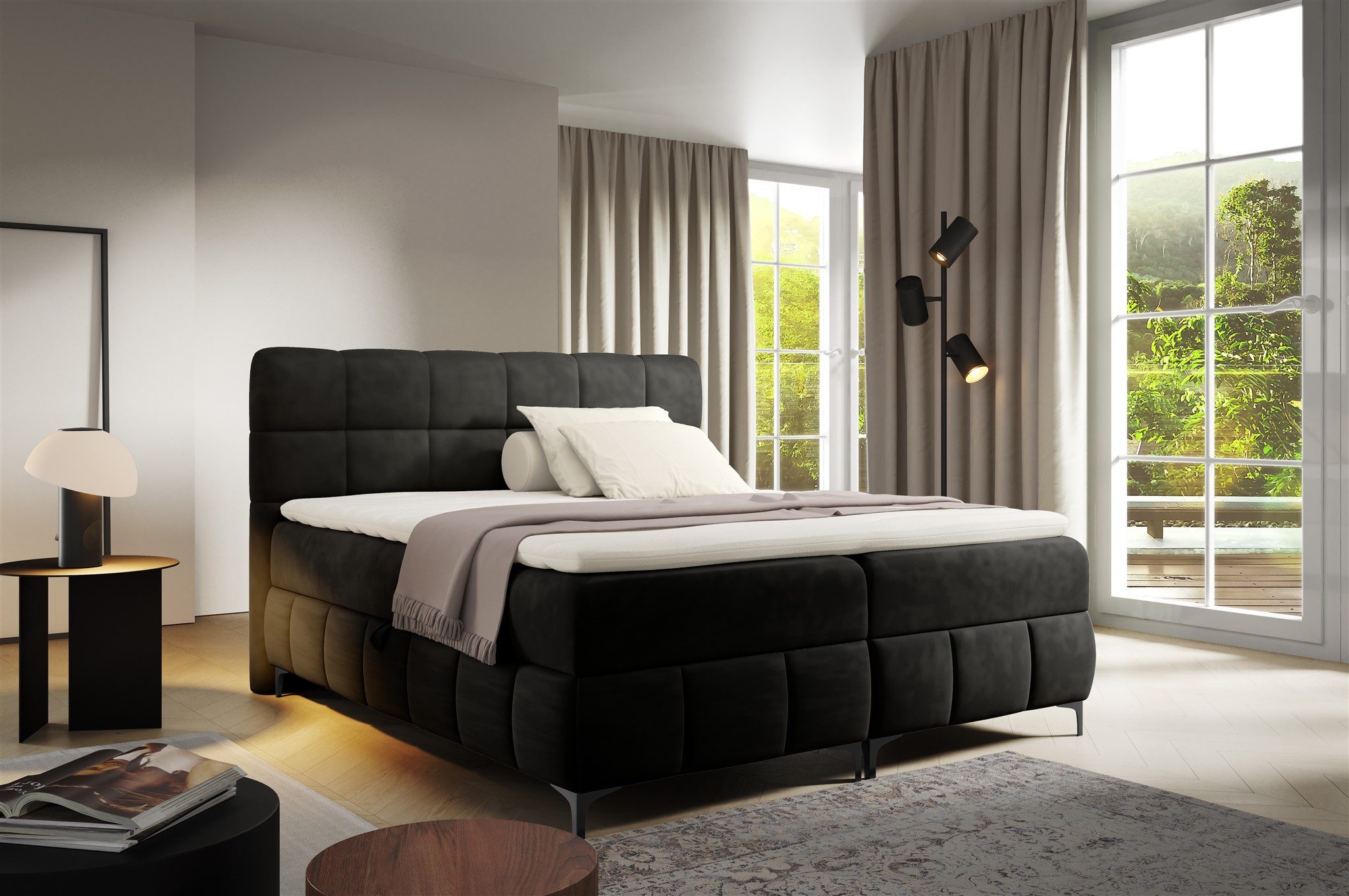Fun Möbel Boxbett Bett Schlafzimmerbett SOPHIE günstig online kaufen