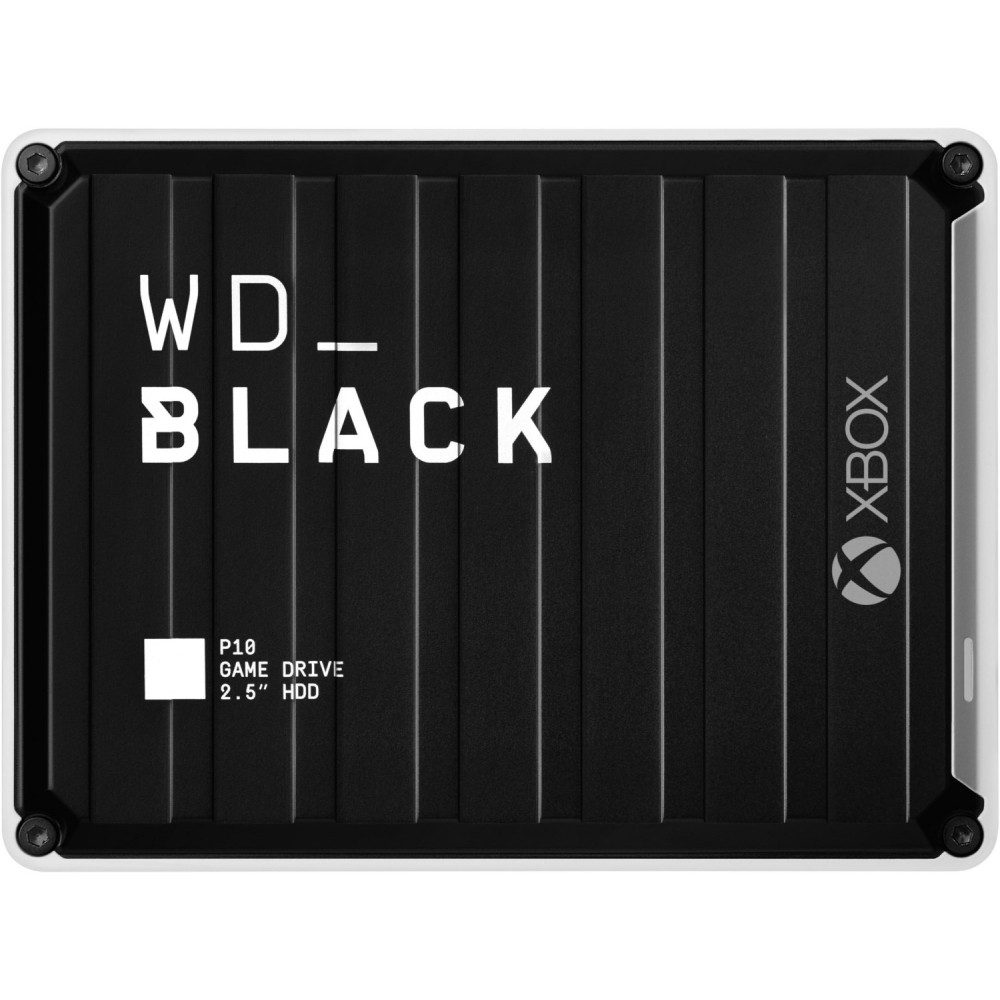 Western Western Digital WD Black P10 Game Drive 5TB Externe Festplatte Xbox On externe Gaming-Festplatte (5000 Gigabyte) 2,5 Zoll", 11.8 Zentimeter
