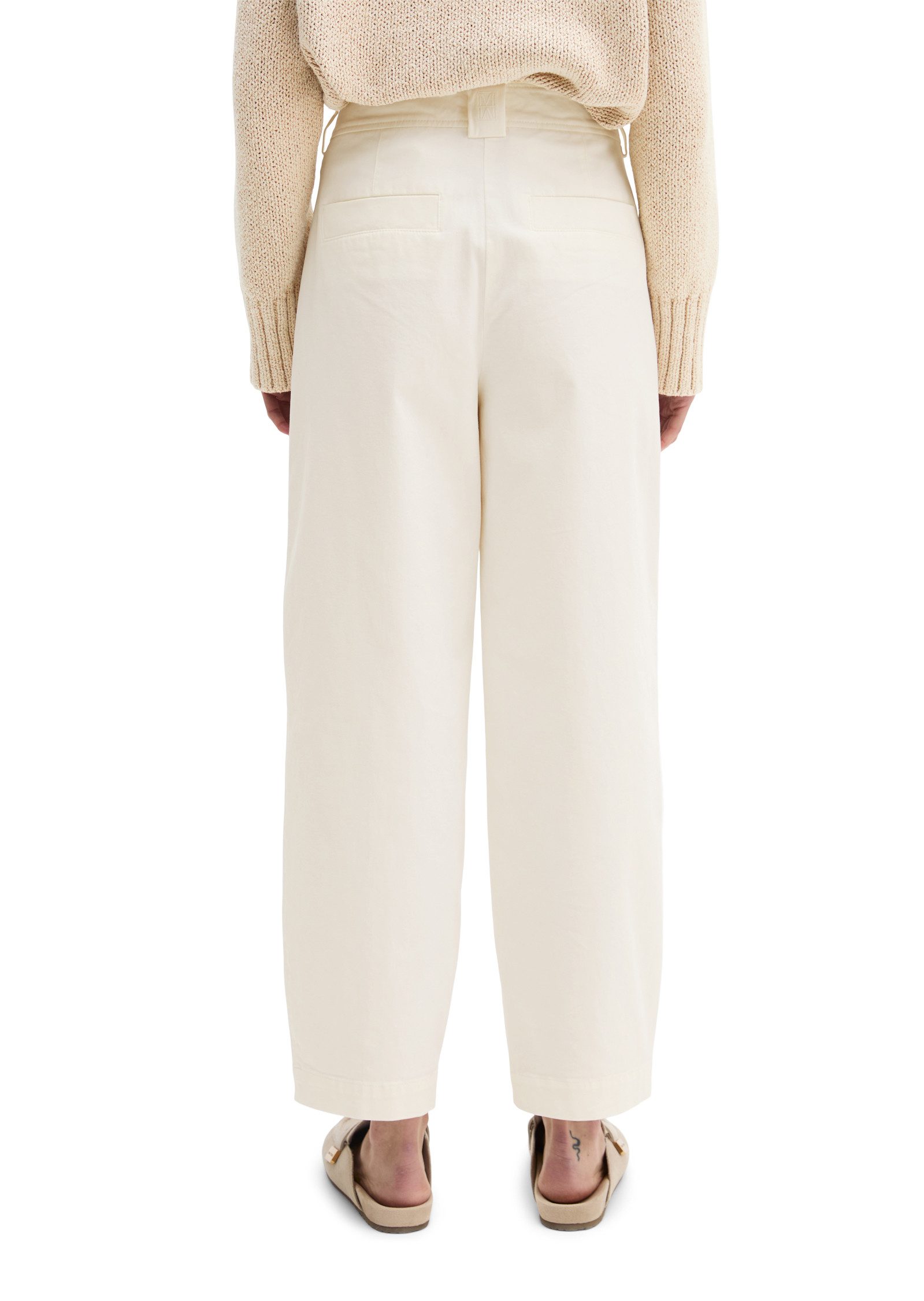 Marc O'Polo 7/8-Hose MINU Barrel Model Minu barrel aus Organic Cotton-Twill günstig online kaufen