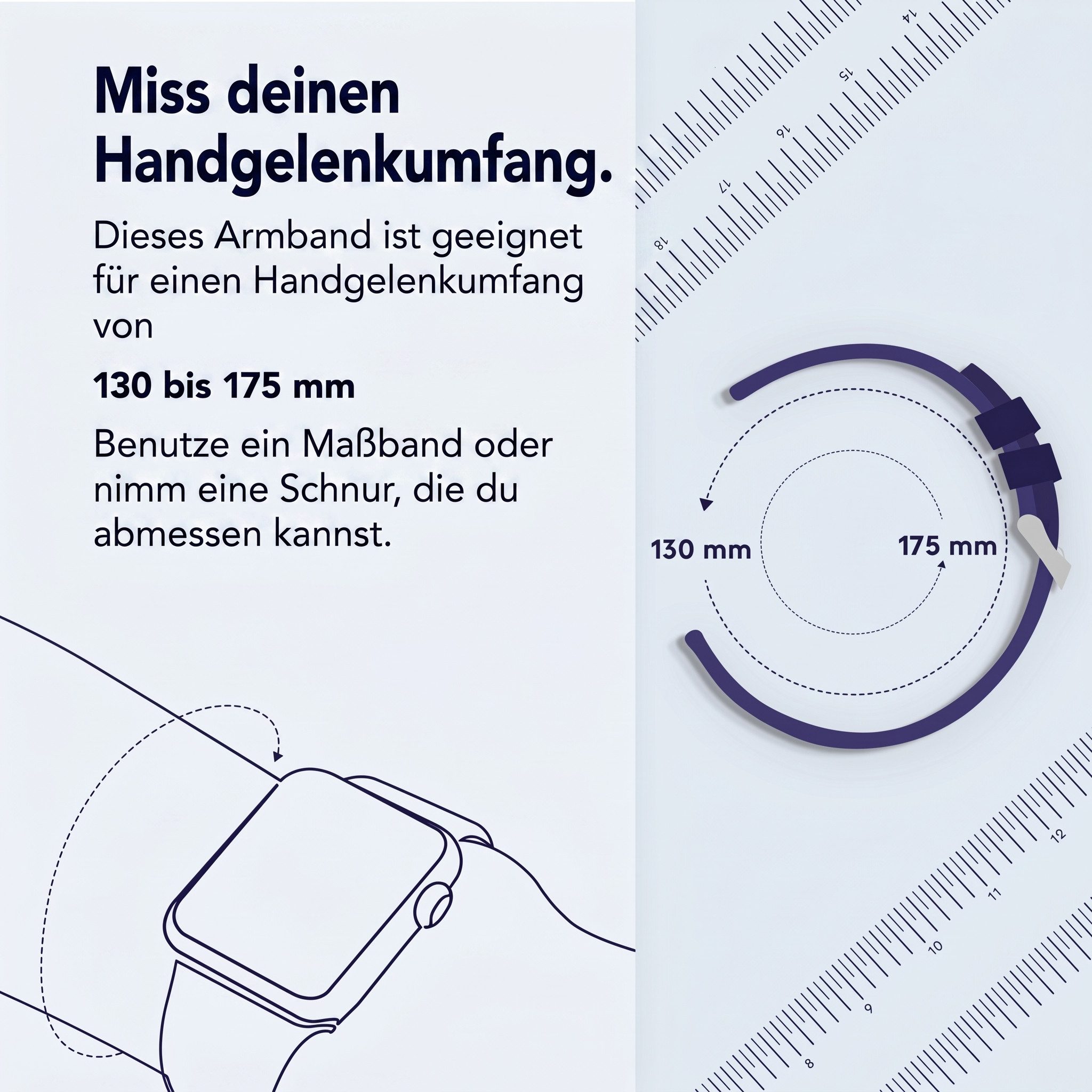 iDeal of Sweden Smartwatch-Armband iDeal of Sweden Watch Band Limited für Apple Watch, 44/45/46/49 mm -