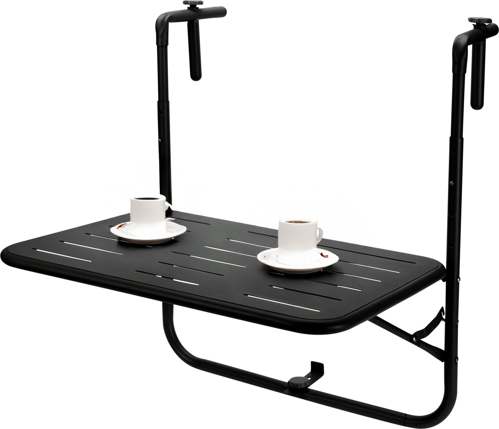 Koopman Balkonhängetisch Balkontisch Kaffeetisch Klapptisch (1-St), günstig online kaufen