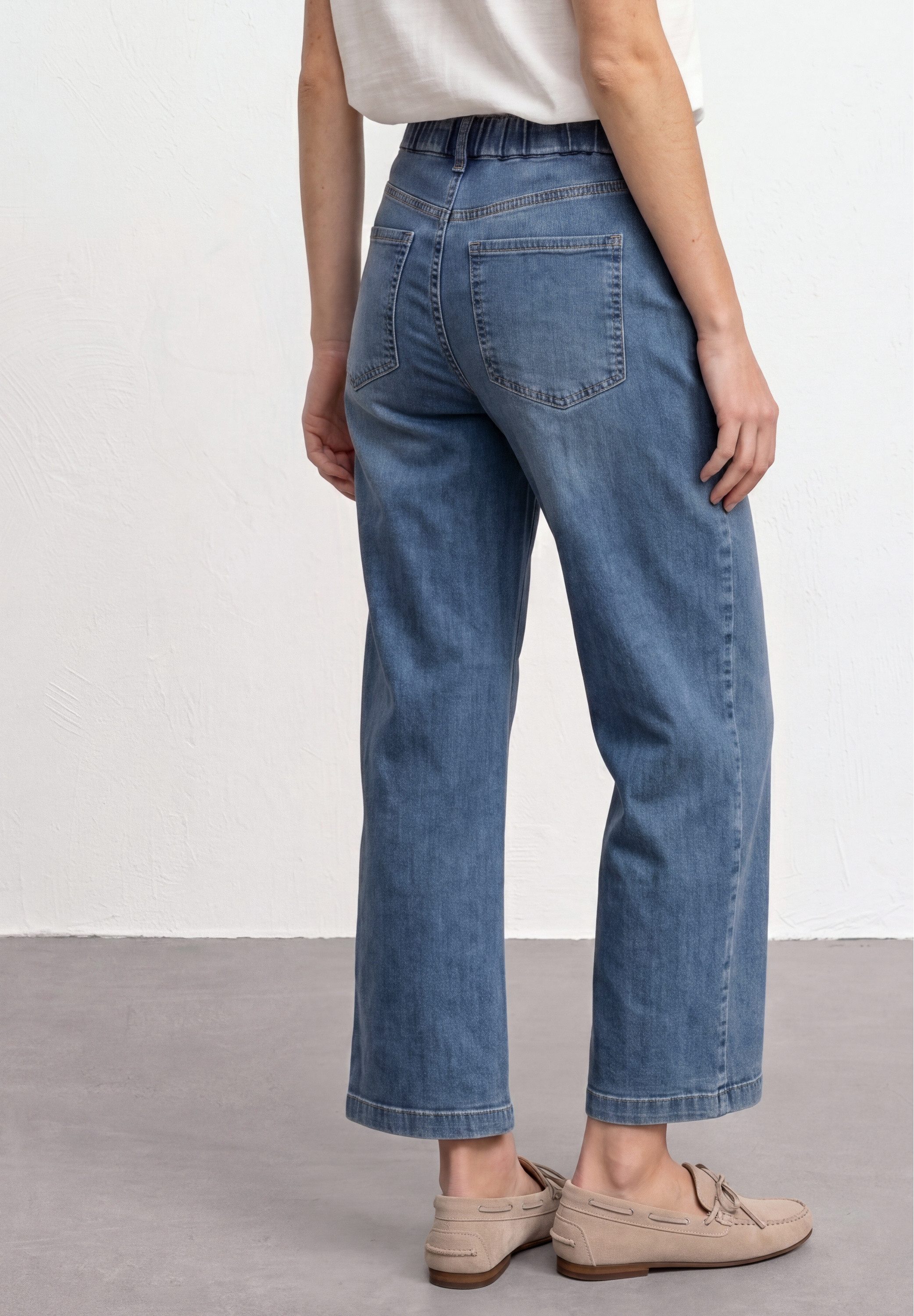 Loose-fit-Jeans