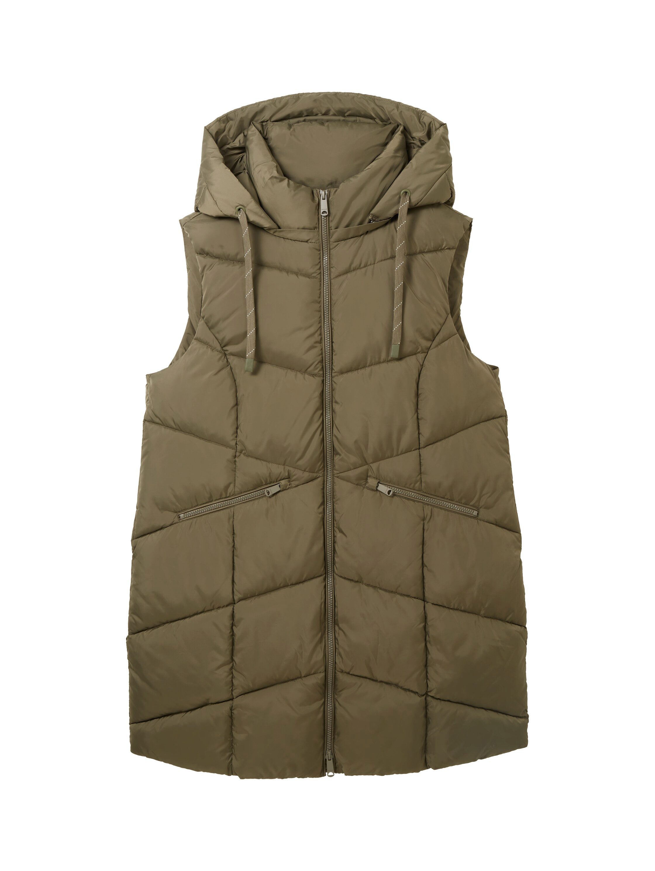 TOM TAILOR PLUS Steppweste Weste