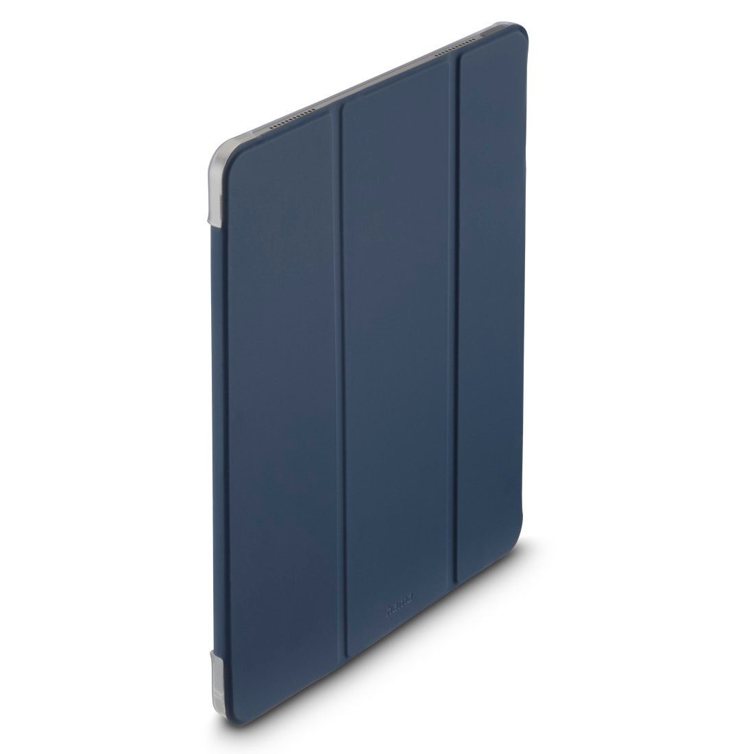 Hama Tablet-Hülle Tablet-Hülle mit Standfunktion für iPad Air 10.9“ und 11“, schwarz, Magnetischer Deckel, Standfunktion, transparente Rückseite, leicht