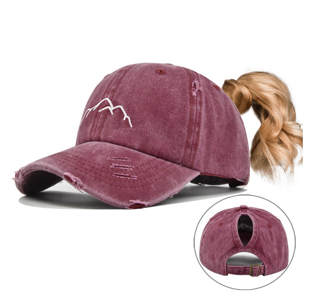 Zaewry Baseball Cap Baseballkappe Klassische Verstellbare Planit-Mütze