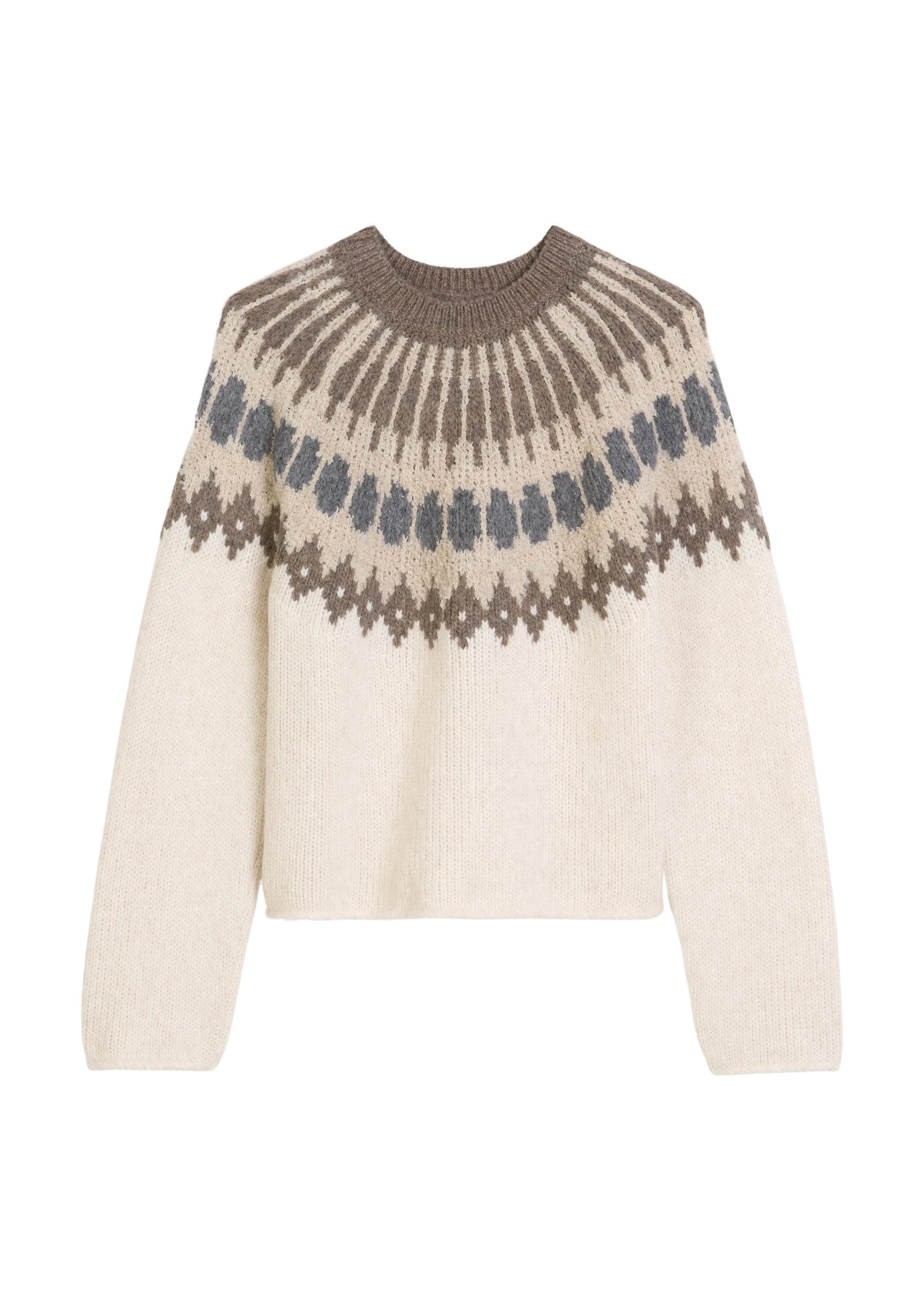 Marc O'Polo DENIM Strickpullover Pullover, longsleeve, round-neck, f