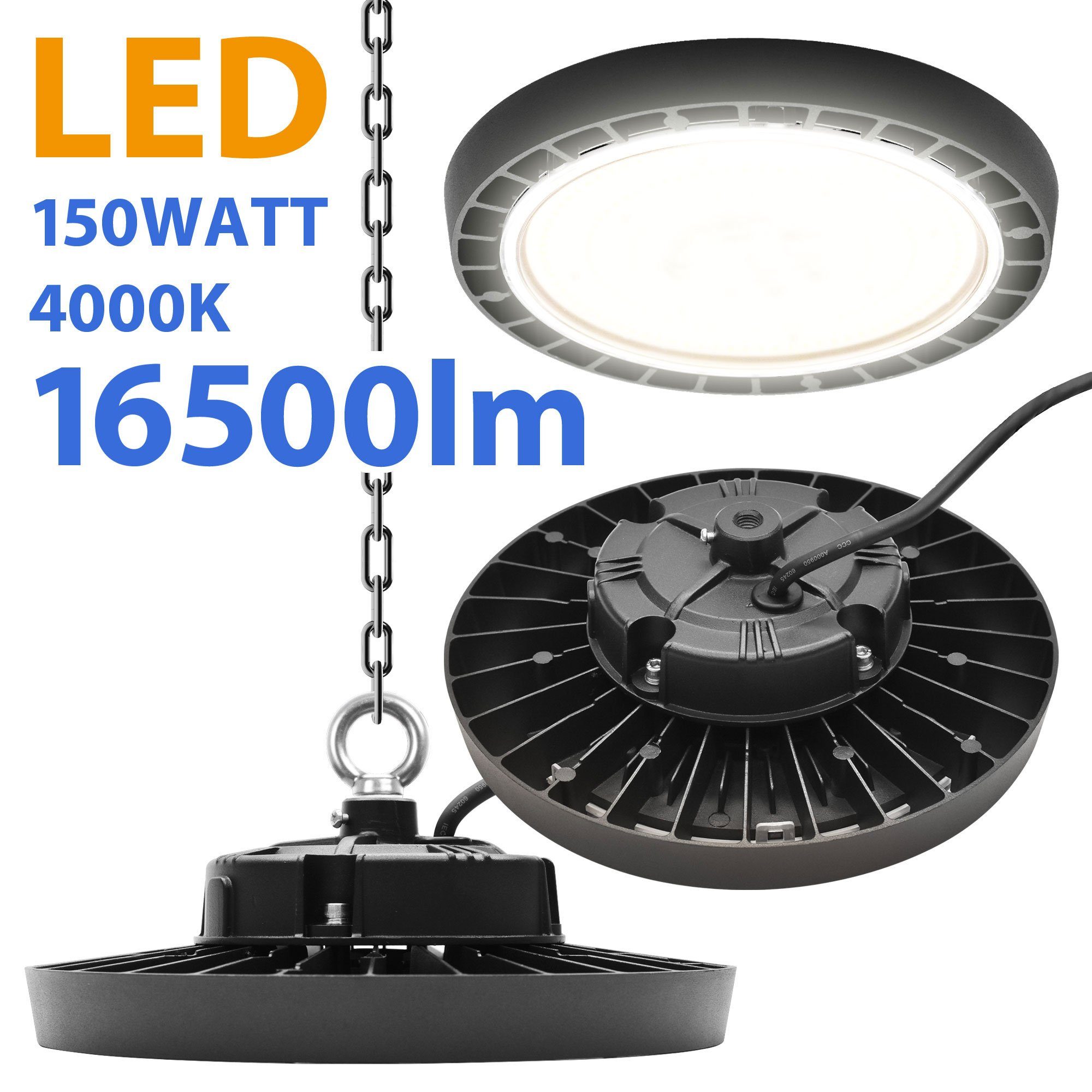 Maxkomfort Deckenleuchte UFO-X, LED fest integriert, günstig online kaufen