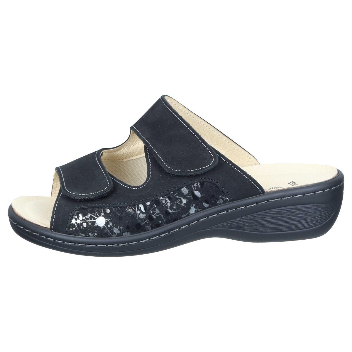 Dr. Brinkmann Chelva Pantolette (1-tlg) Pantoletten - Hochwertiges Leder mit seitlichem Muster