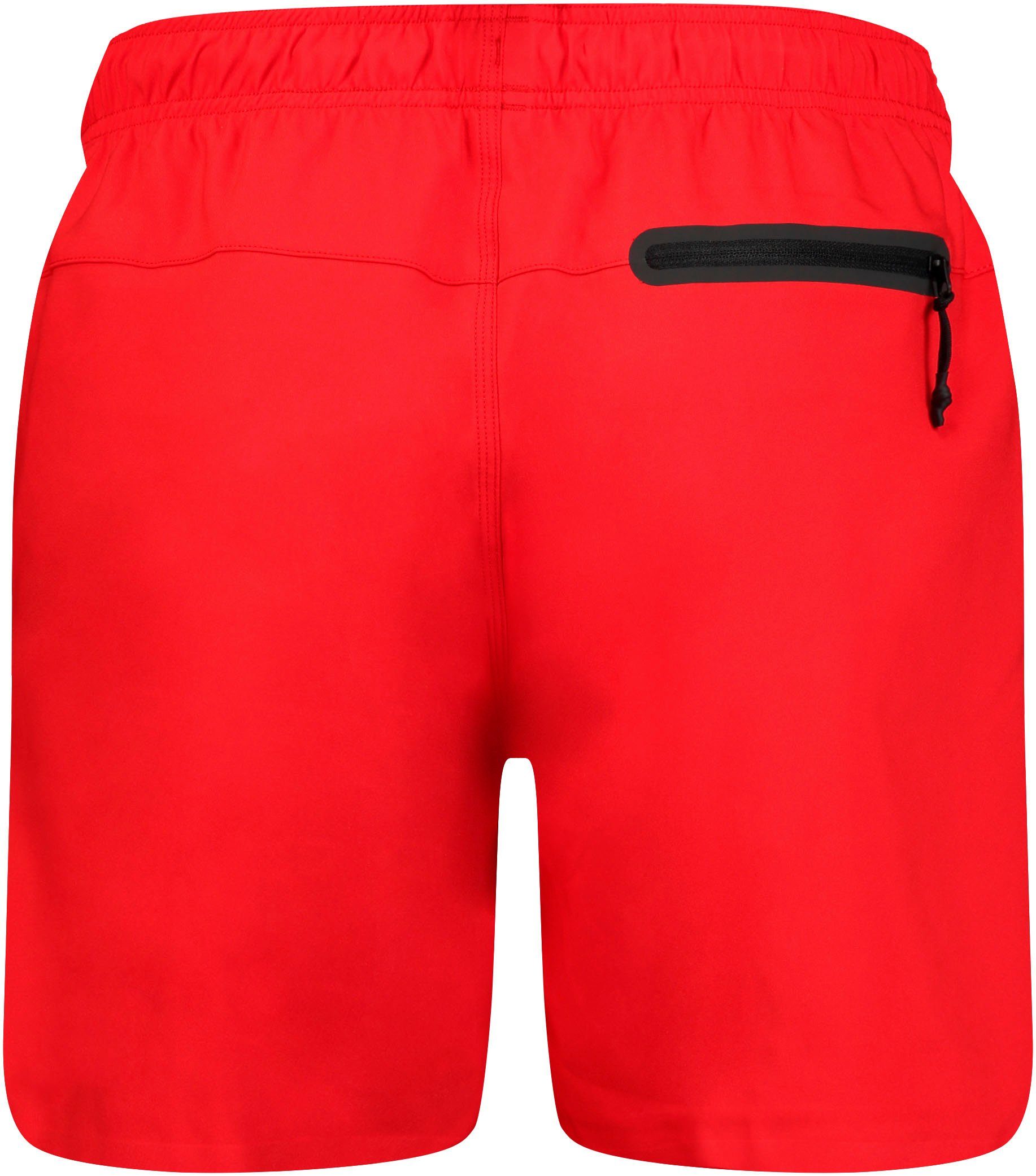 PUMA Badeshorts PUMA SWIM MEN MID SHORTS 1P High-Tech Reißverschluss an der Gesäßtasche, Seitentaschen – Bild 4 von 5