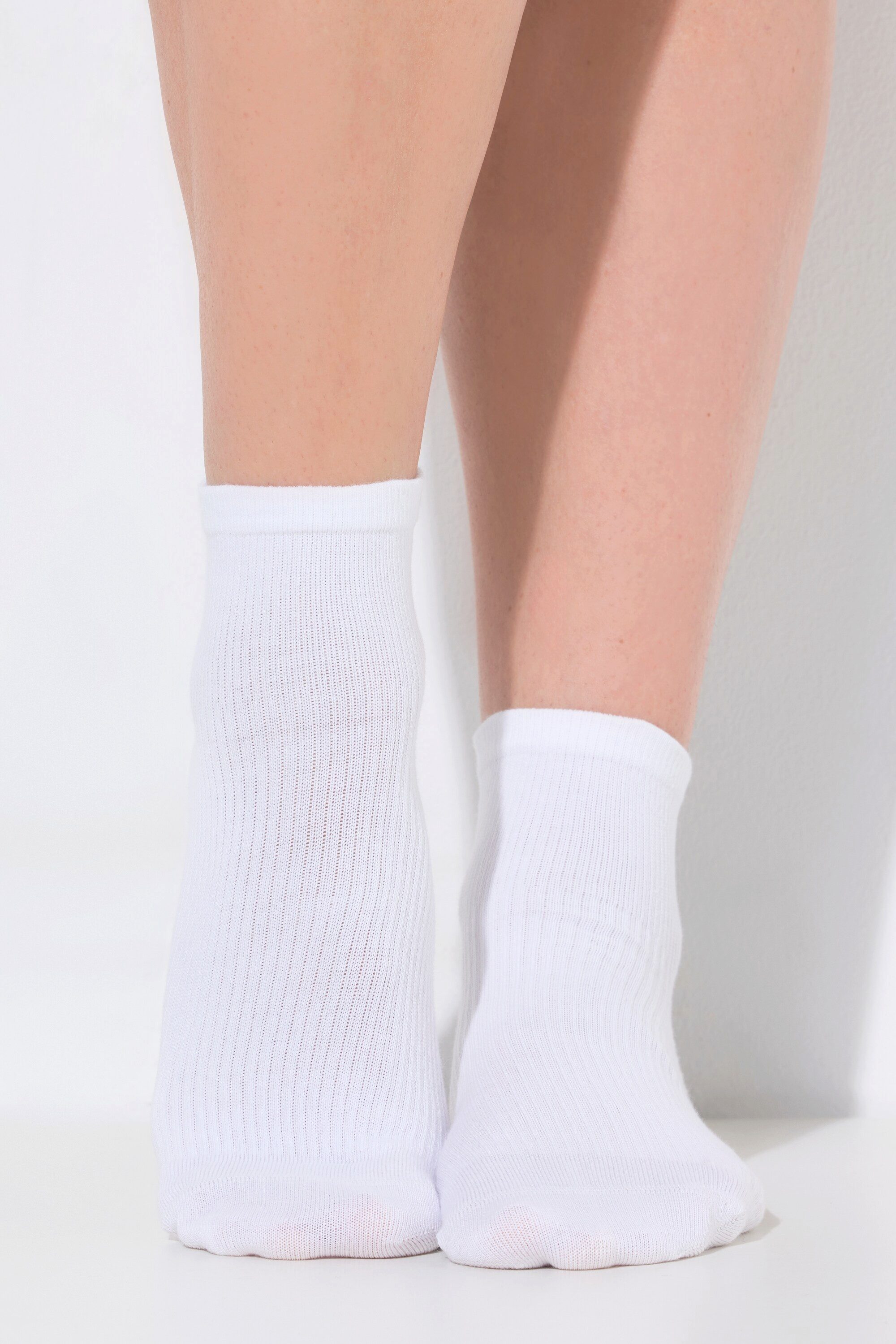 Ulla Popken Kuschelsocken Kompressions-Socken Kurzschaft starke Stützklasse