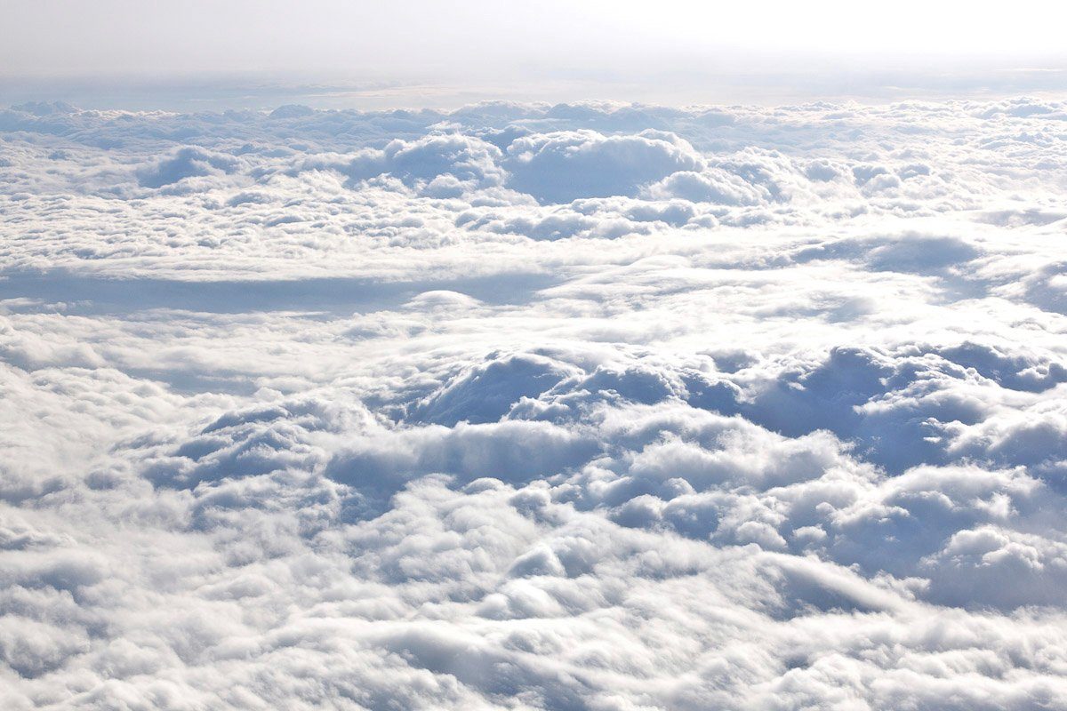 Papermoon Fototapete Wolken