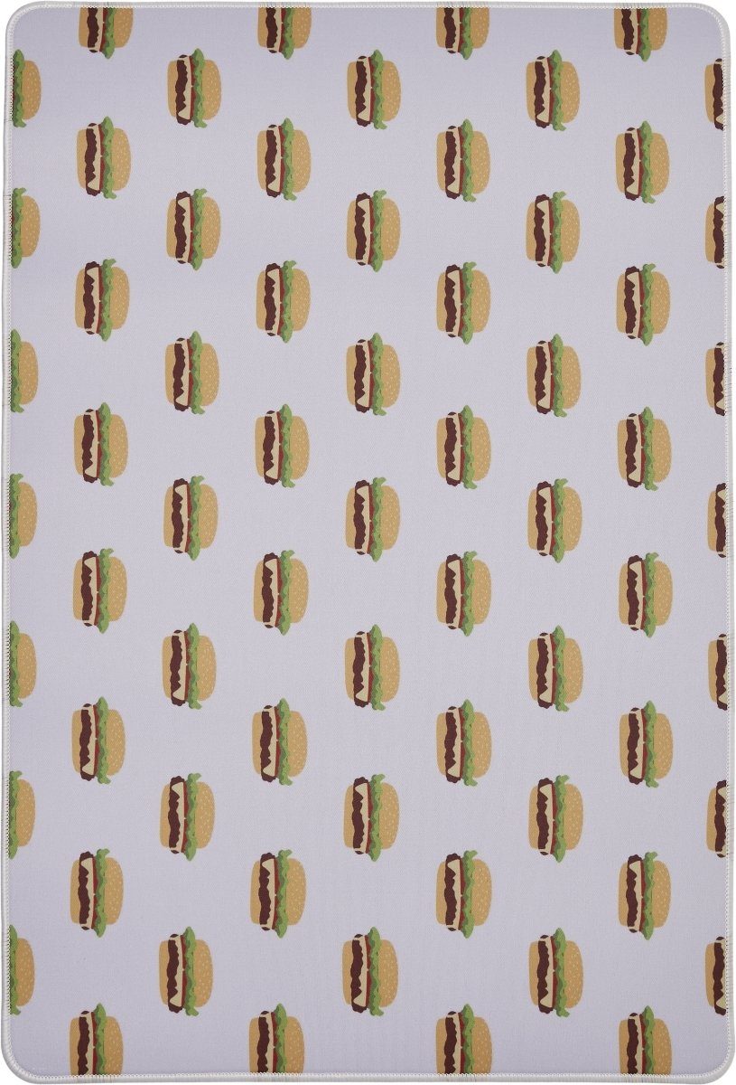 MisterTee Schmuckset Accessories Burger Allover Desk Pad (1-tlg) | Schmuck-Sets