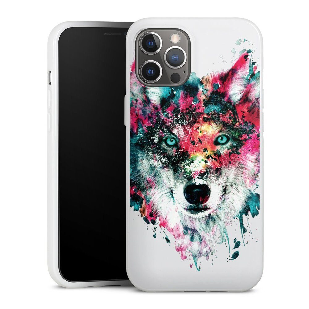 DeinDesign Handyhülle »Wolve ohne Hintergrund« Apple iPhone 12 Pro Max
