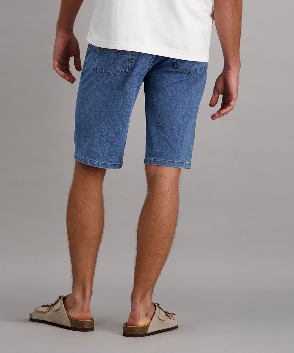 Pioneer Authentic Jeans Jeansshorts FINN - Regular Fit superleichter Megaflex Denim