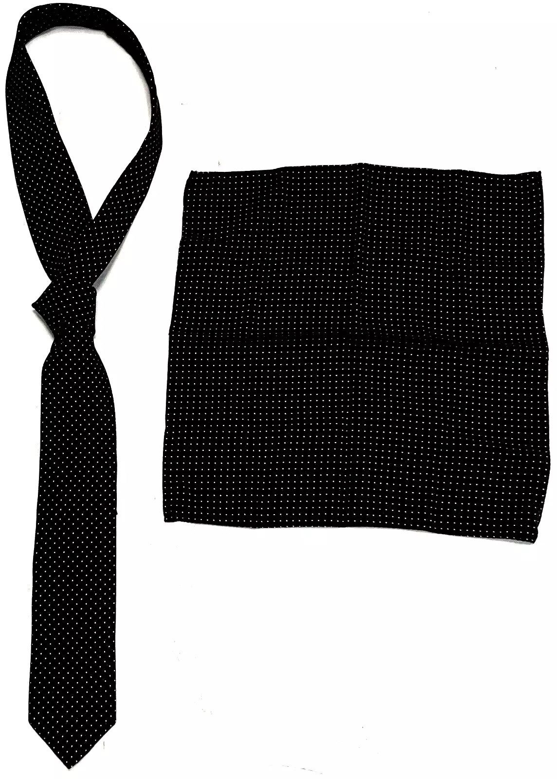 Corneliani Krawatte CC Corneliani Collection Herren krawatte und Einstecktuch Set. Kleinmuster