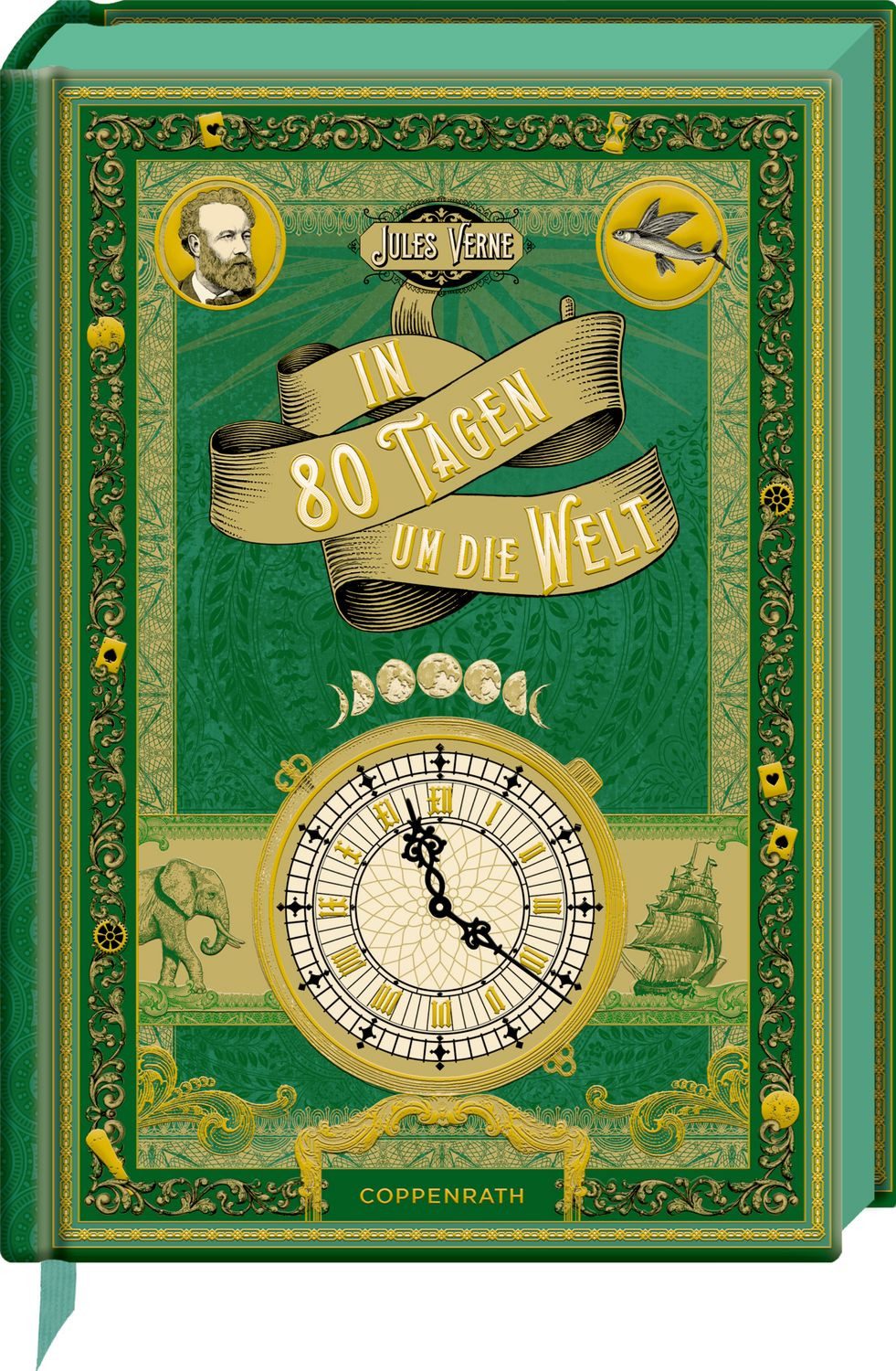 In 80 Tagen um die Welt / Jules Verne