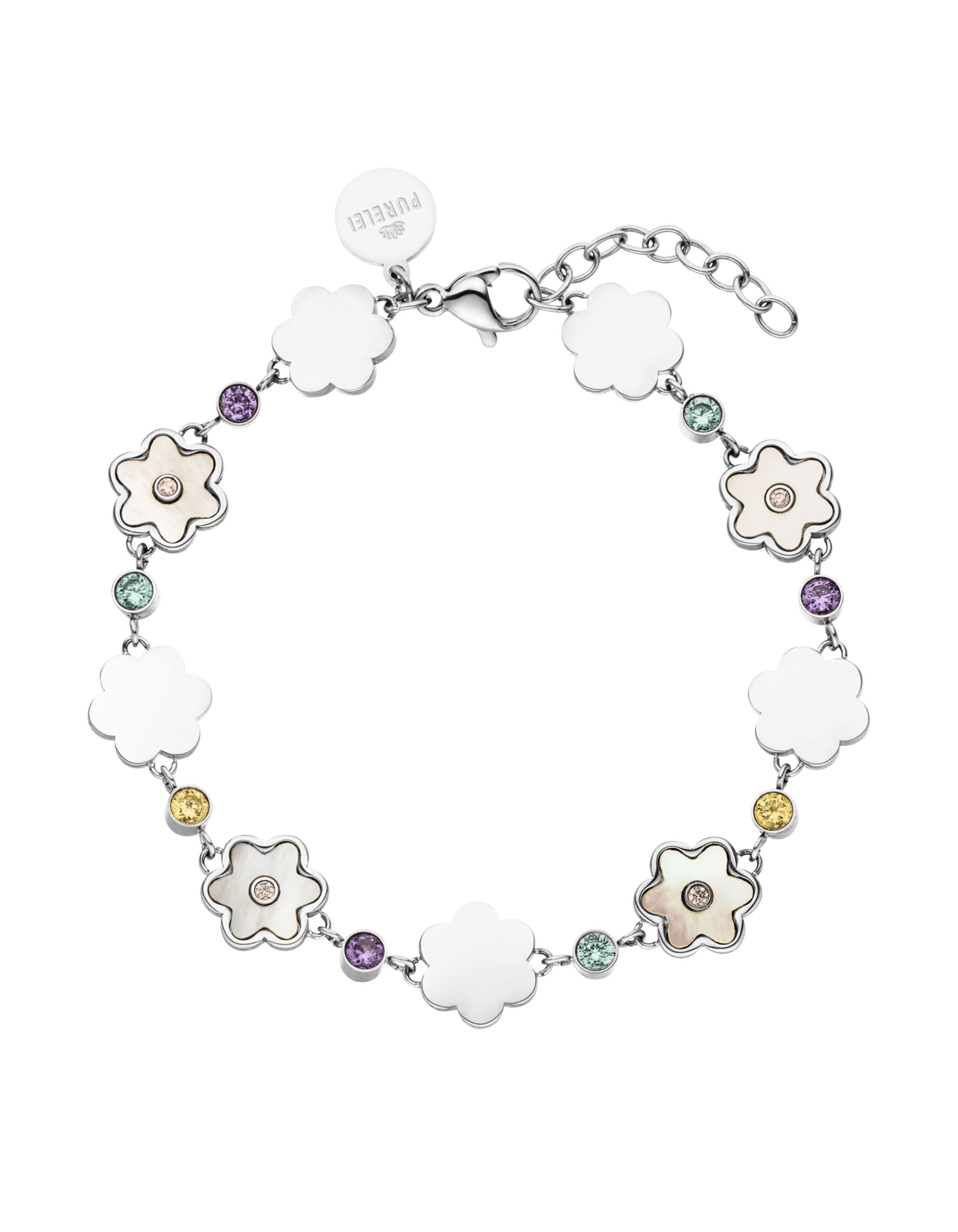 Purelei Edelstahlarmband Flowering (Armband, 1-tlg) günstig online kaufen