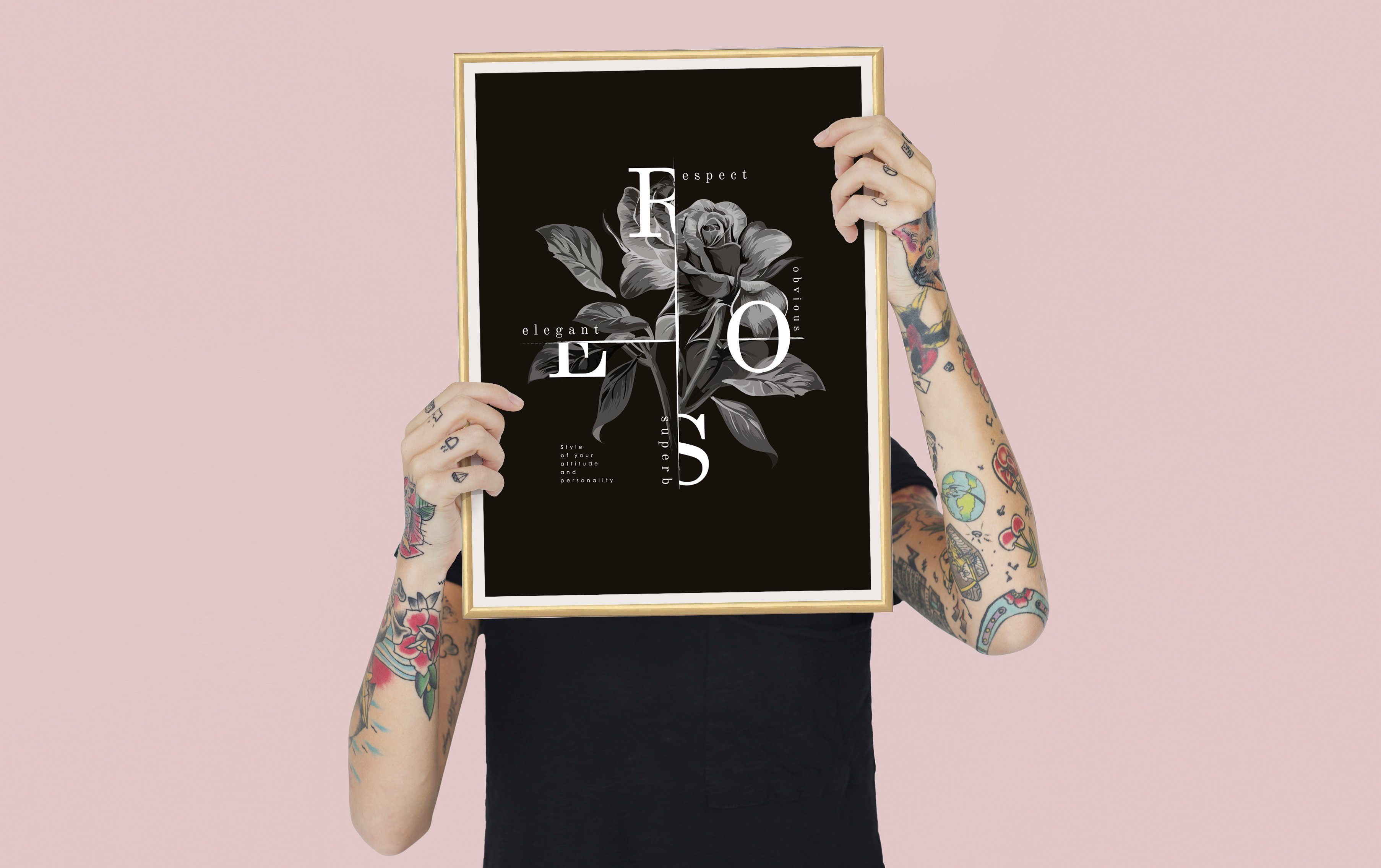 Walther Design Bilderrahmen New Lifestyle Kunststoffrahmen DIN- und Posterformate