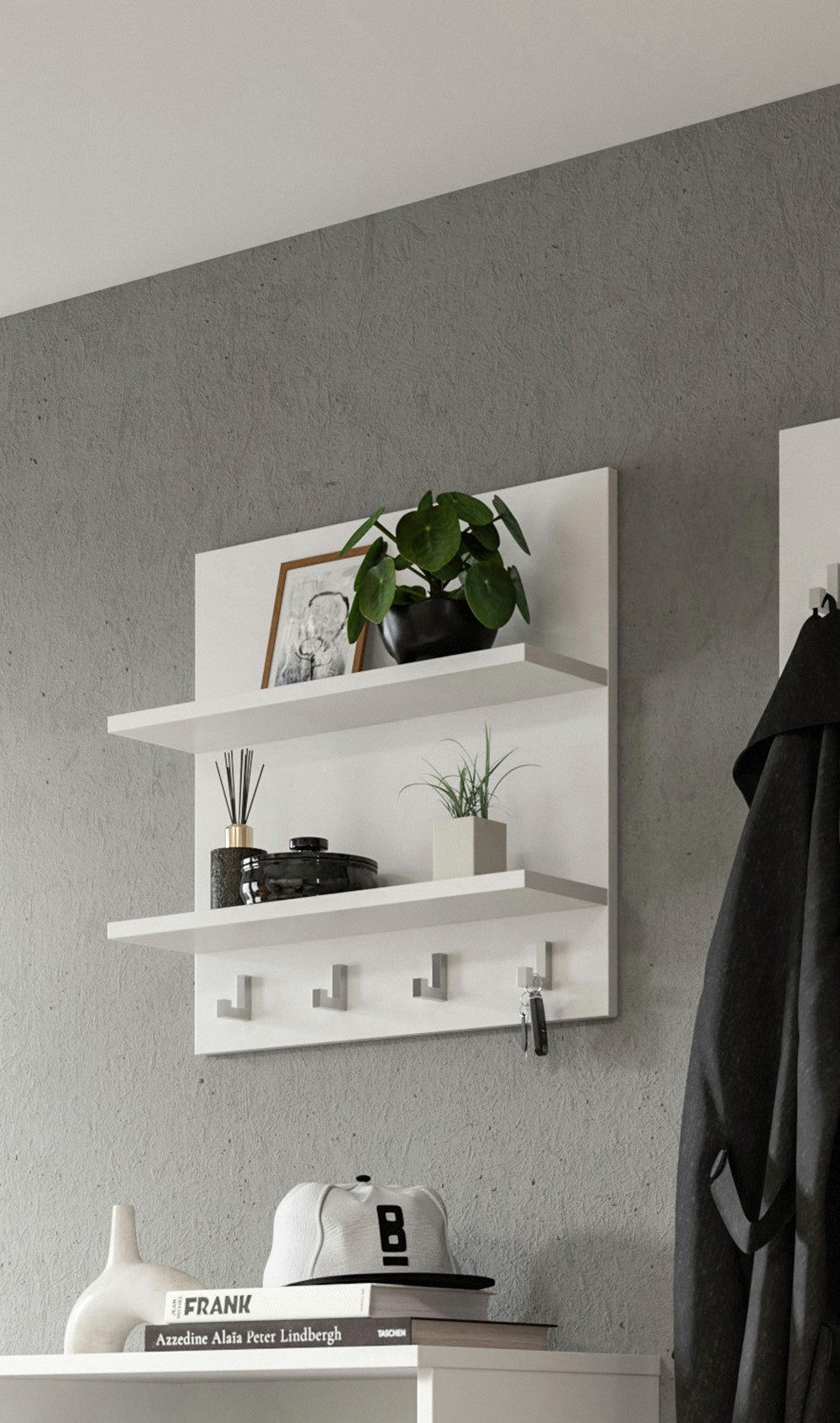 INOSIGN Garderobenpaneel Trondheim Paneel, Breite 52 günstig online kaufen