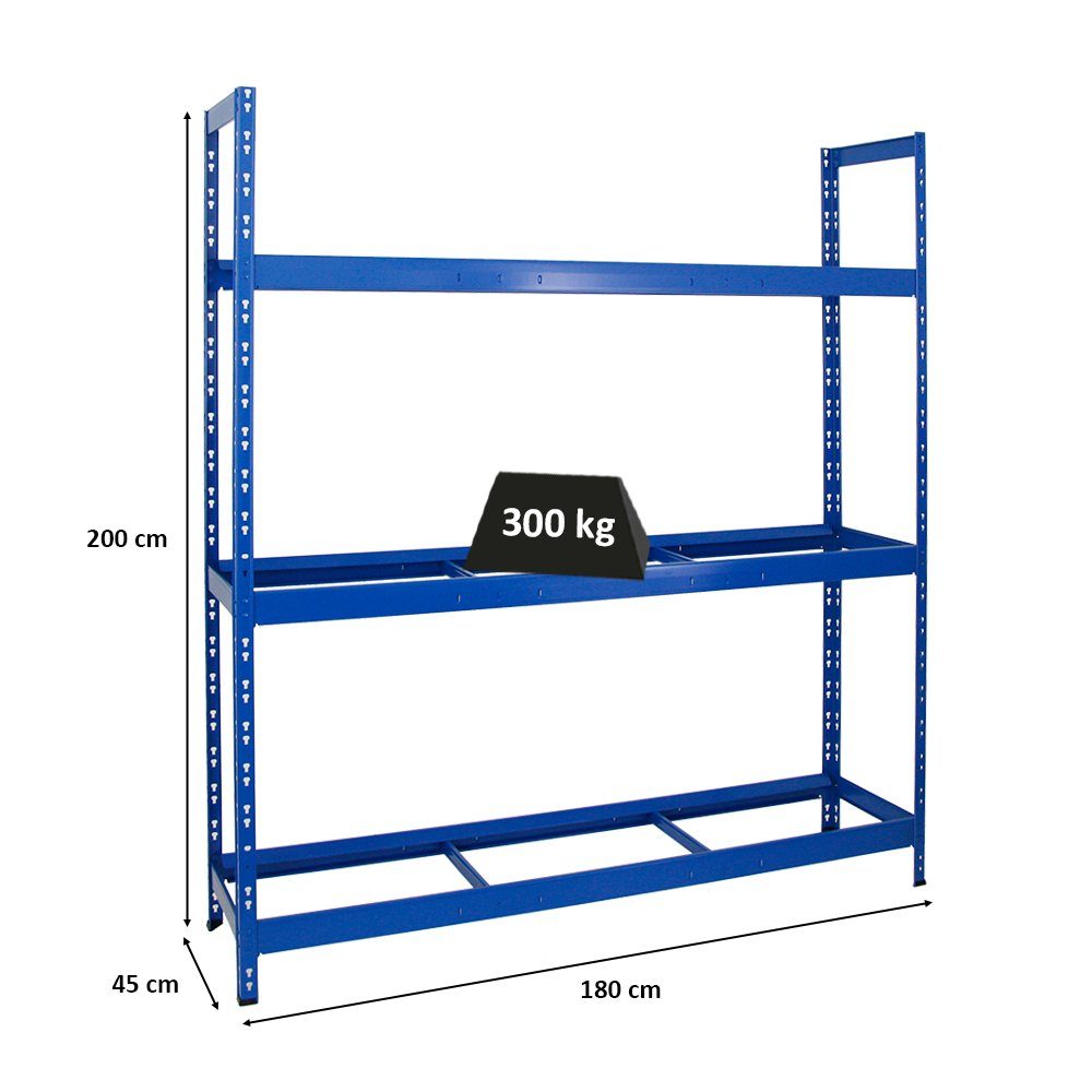 PROREGAL® Schwerlastregal Reifenregal TIGER XL 300kg günstig online kaufen