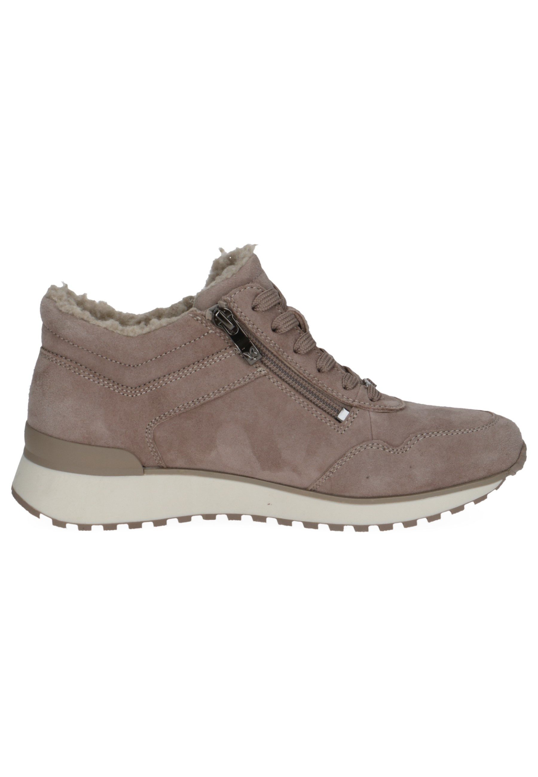 Caprice 9-26201-43 343 Taupe Suede Sneaker