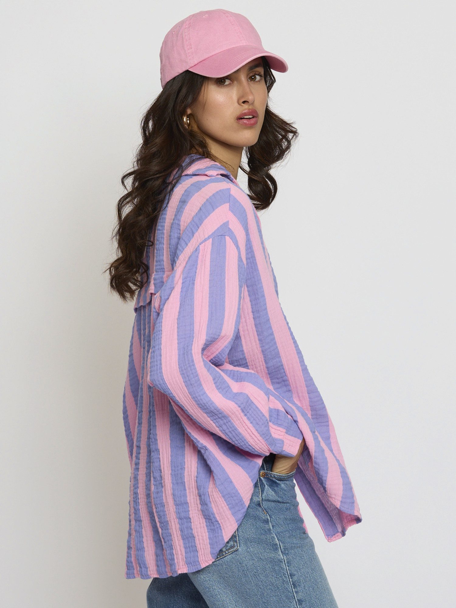 Lilavie Hemdbluse Asiyee günstig online kaufen