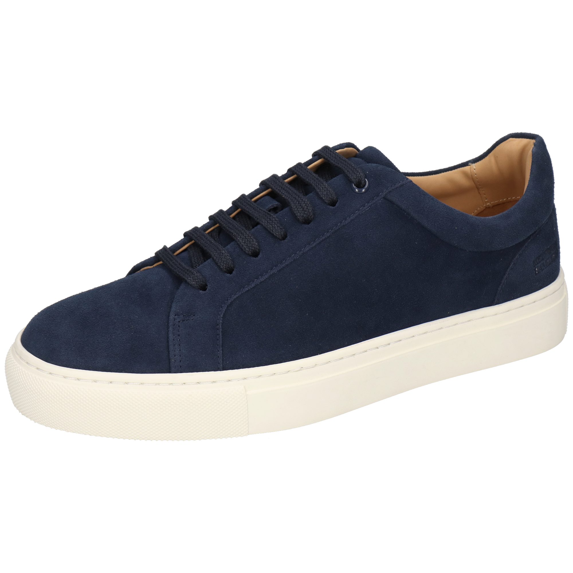 Melvin & Hamilton Tyler 1 Leder-Sneakers für Herren Plateausohlen, Echtes Leder, Herausnehmbare Innensohle