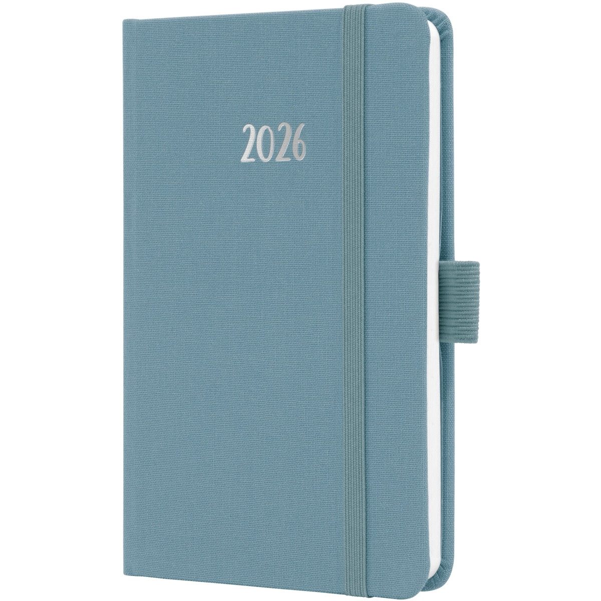 Sigel Сумкиkalender Wochenkalender Jolie ca. A6 Hardcover powder blue 2026