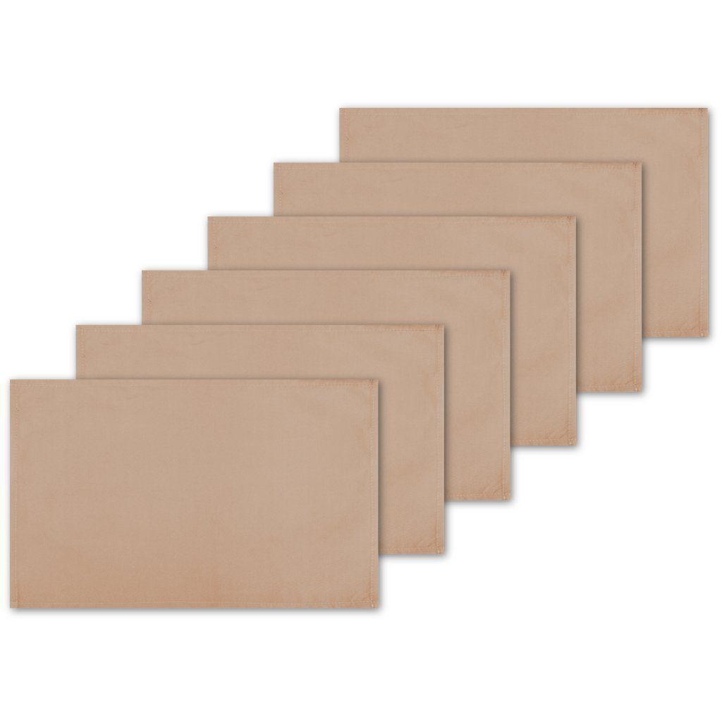 Bestlivings Platzset Ellen, (4-St), Essunterlage Platzdecke günstig online kaufen