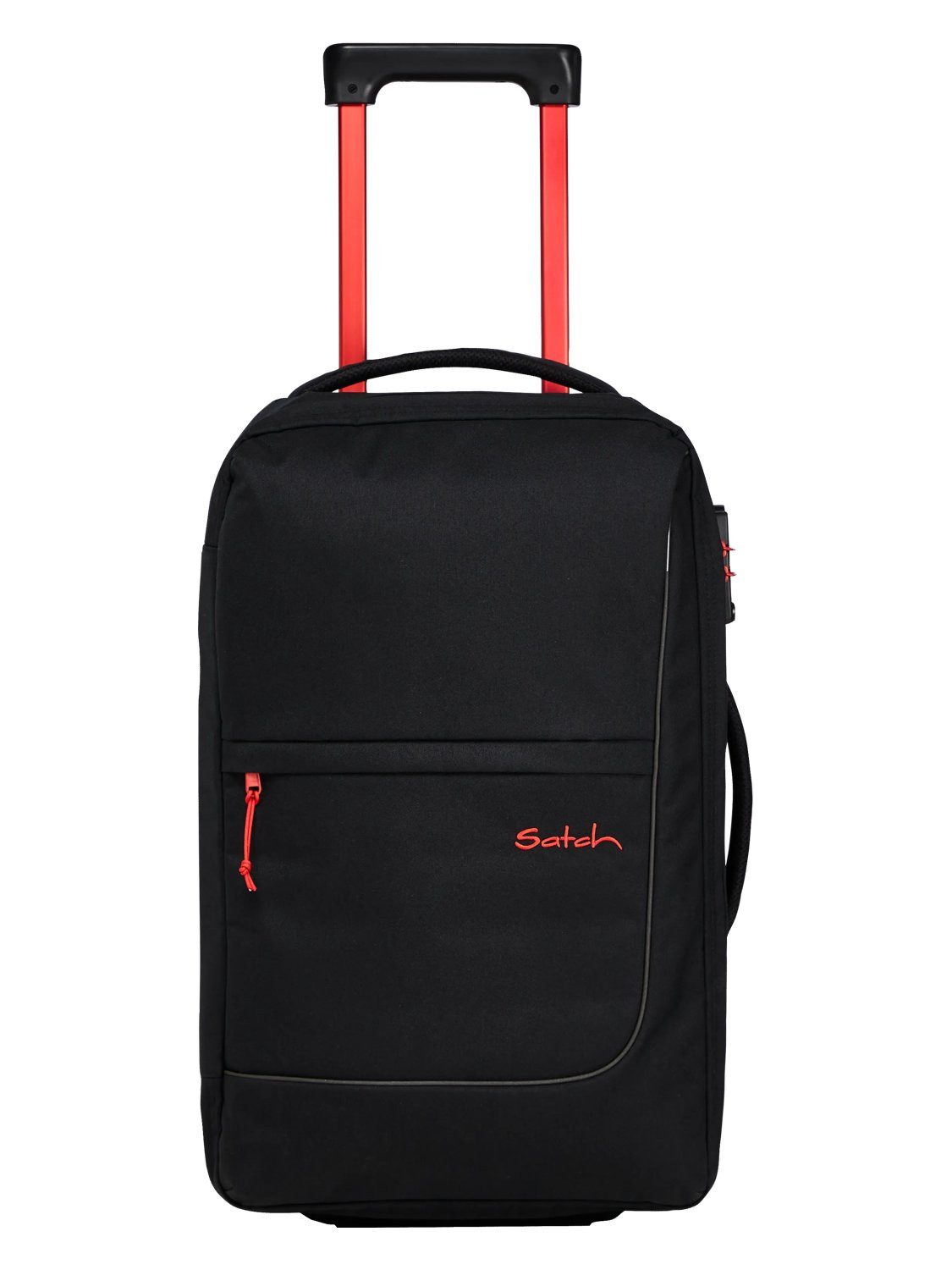 Satch Trolley flow S Trolley, 2 Rollen, mit TSA-Schloss