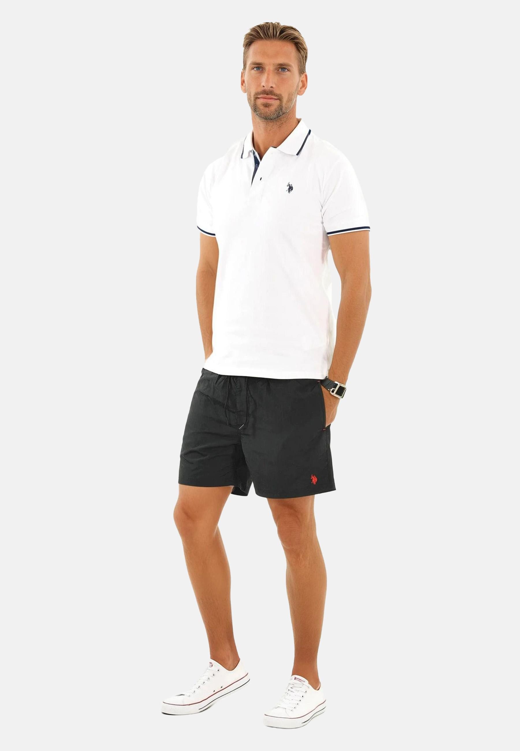 U.S. Polo Assn. Badeshorts Schwimmshorts USKyrk – Herren Badeshorts mit ela günstig online kaufen